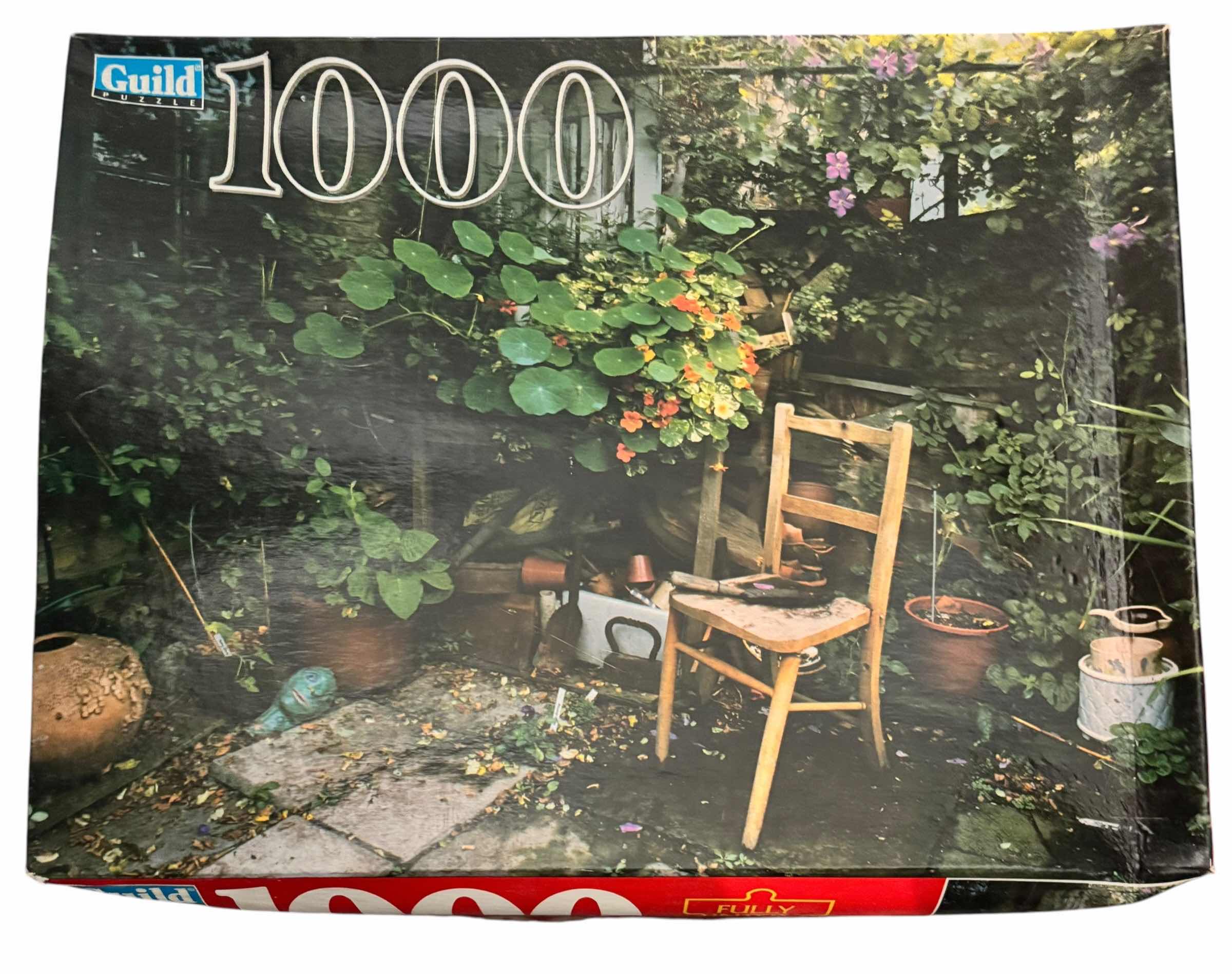 Photo 1 of NIB SIX PUZZLES FEATURING NATURE SCENES
