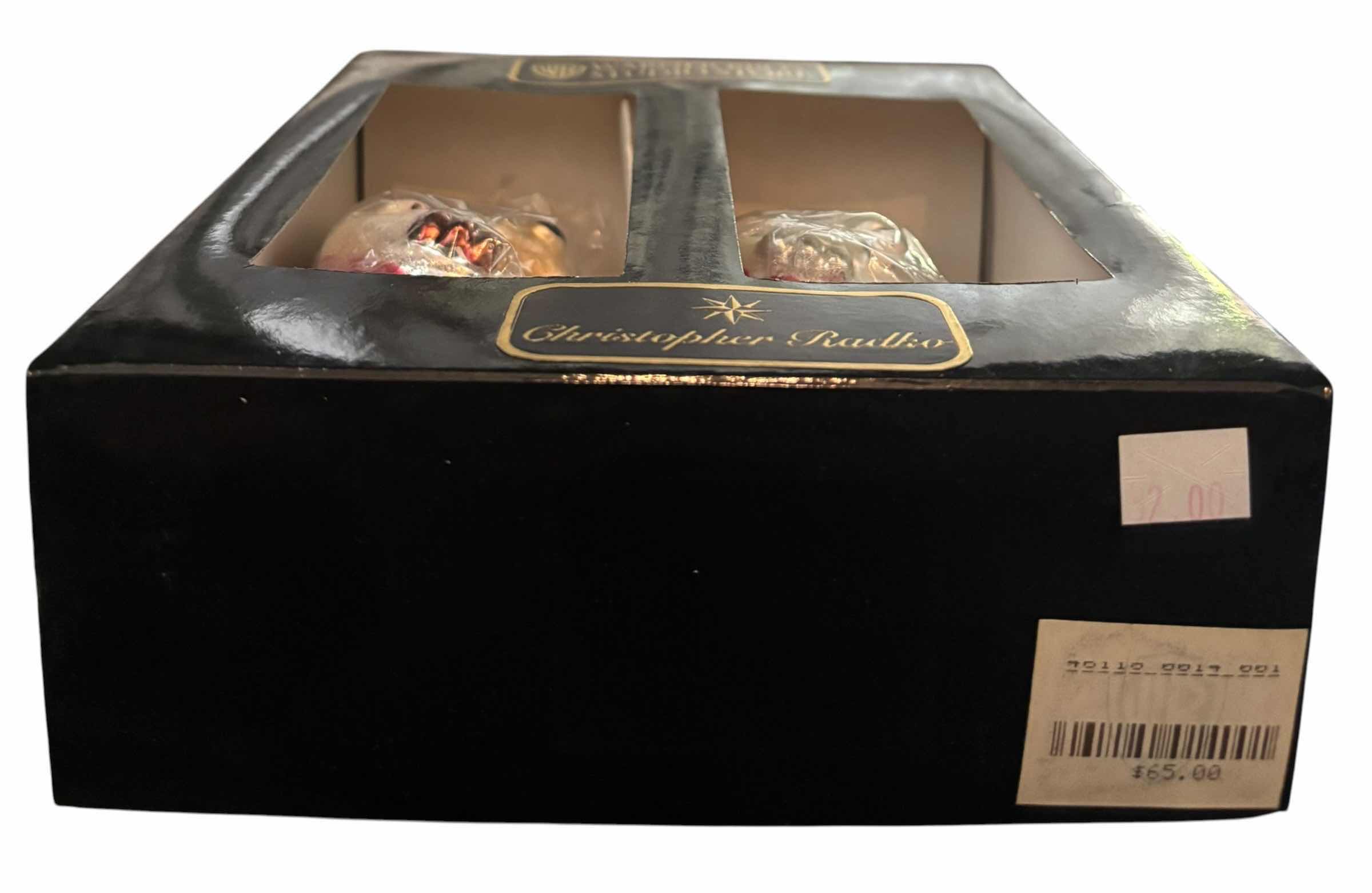 Photo 1 of NIB WARNER BROS STUDIO STORE COLLECTIBLE ORNAMENTS