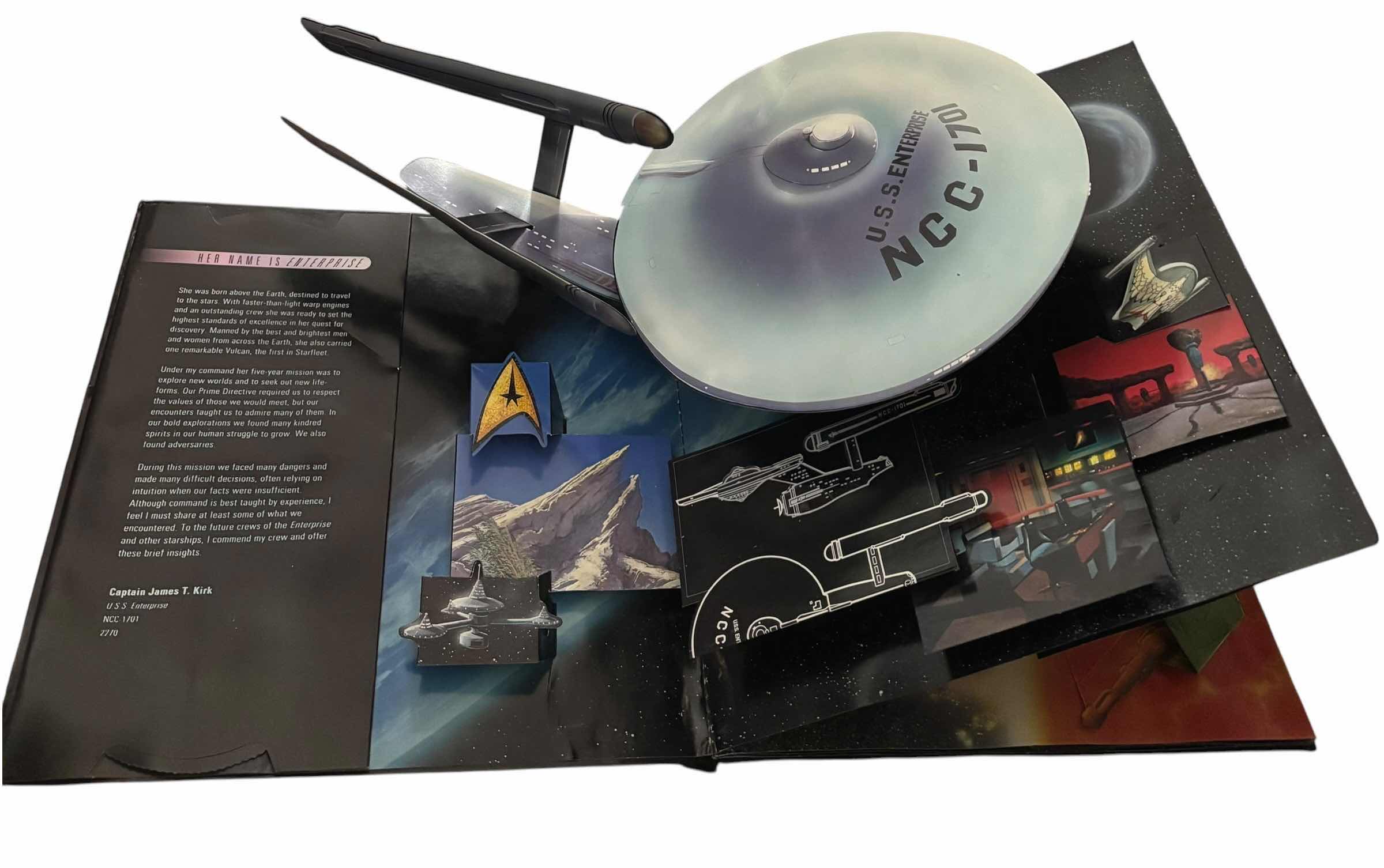 Photo 1 of STAR TREK COLLECTIBLES: ALBUM & NIB OFFICIAL TRADING CARDS