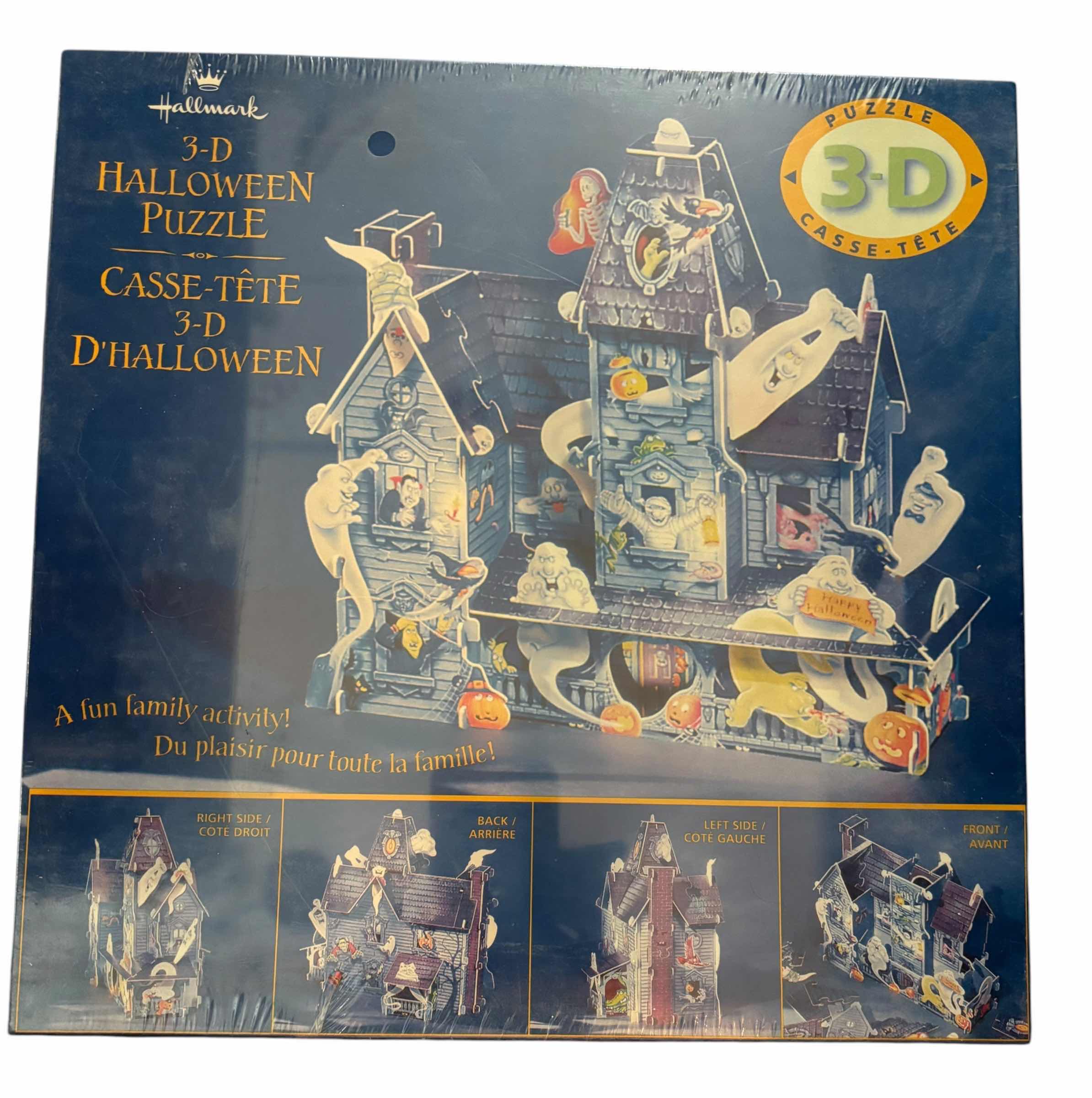 Photo 1 of NIB FIVE PUZZLES: MADONNA, ANIMALS & MORE