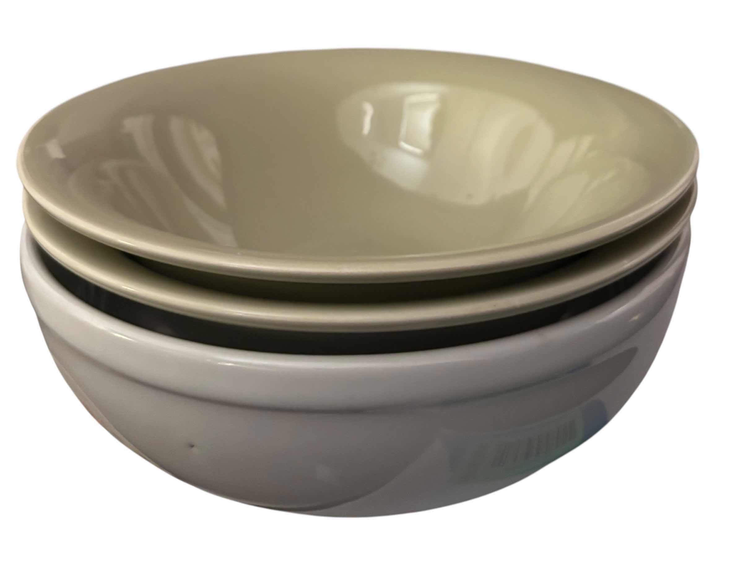 Photo 1 of LARGE GLASS PUNCH BOWL 11”D, PIE PLATES & MORE