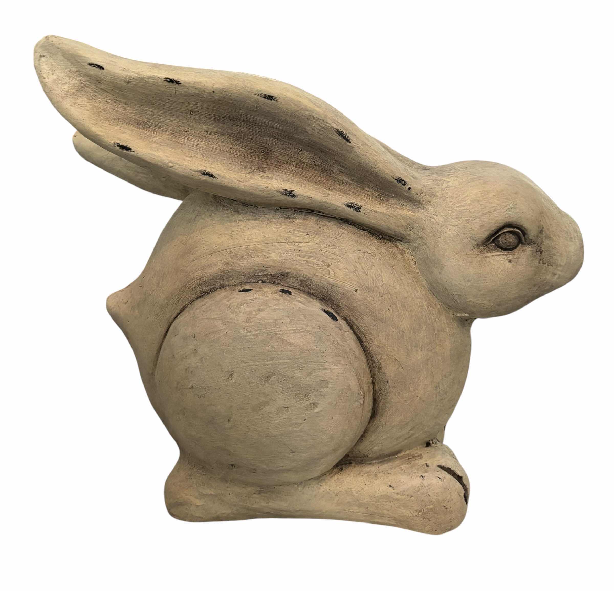 Photo 1 of RABBIT STATUE HOME DECOR H12”