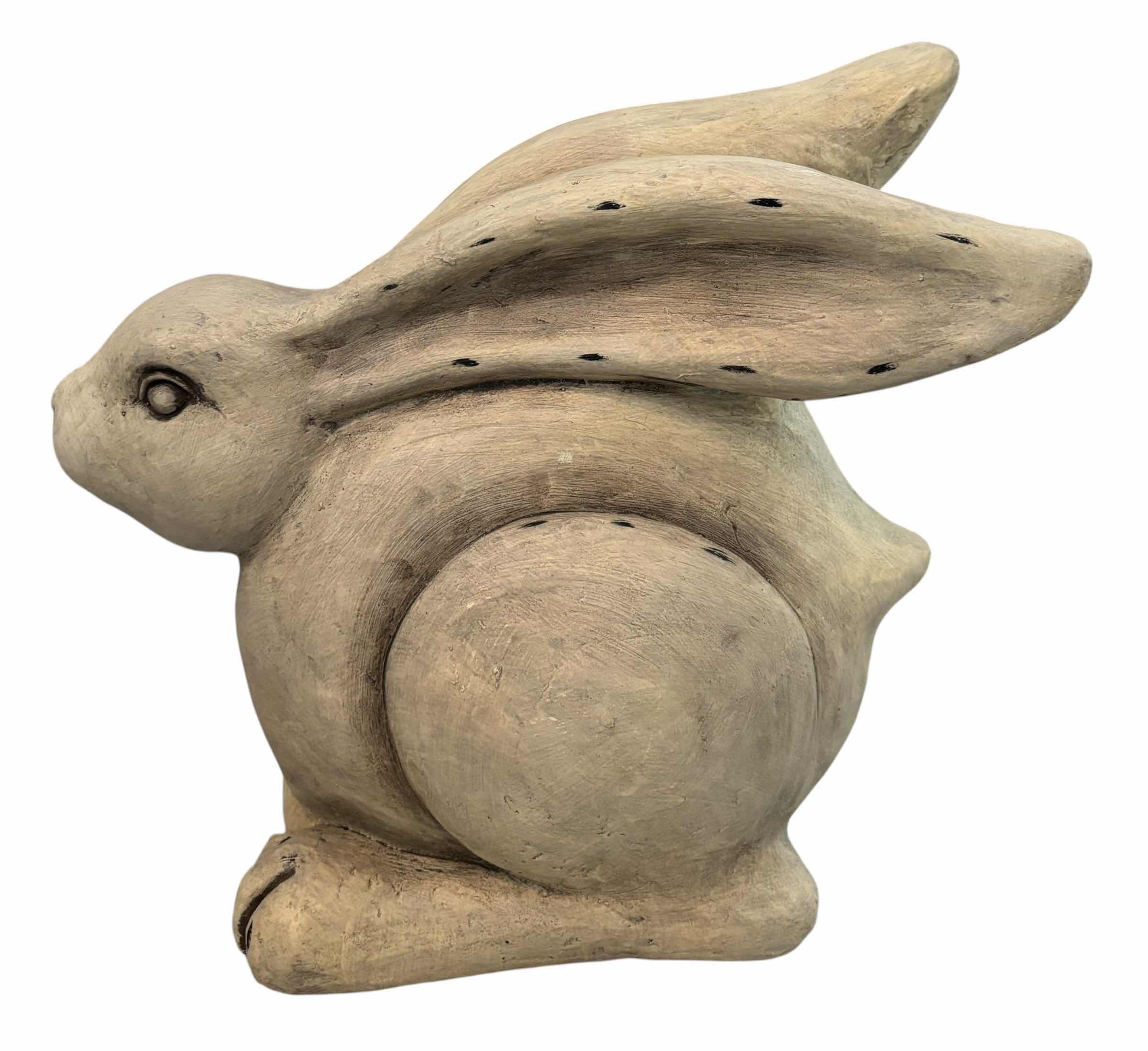 Photo 1 of RABBIT STATUE HOME DECOR H12”