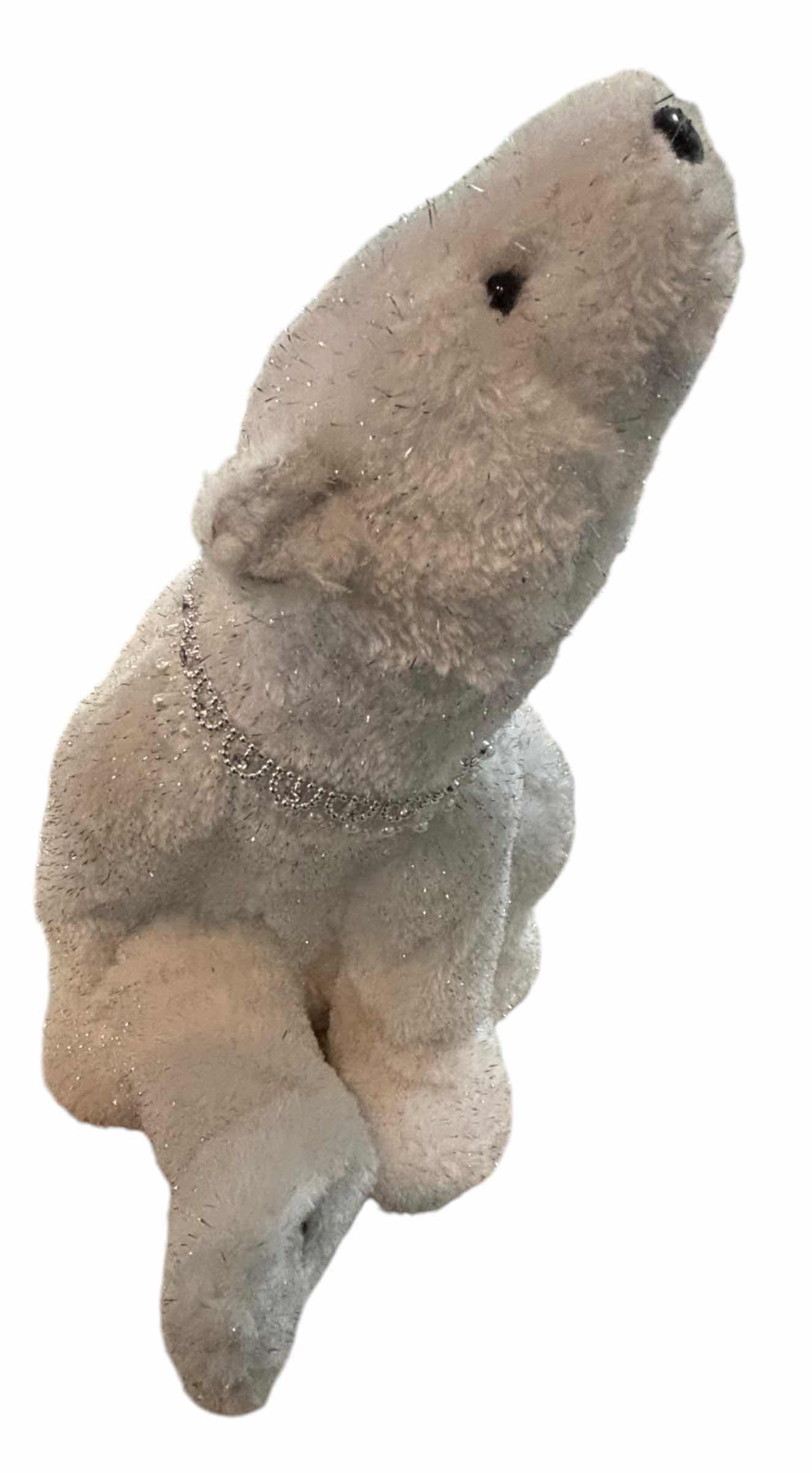 Photo 1 of WHITE FOX, POLAR BEARS & RABBIT HOME DECOR H16”