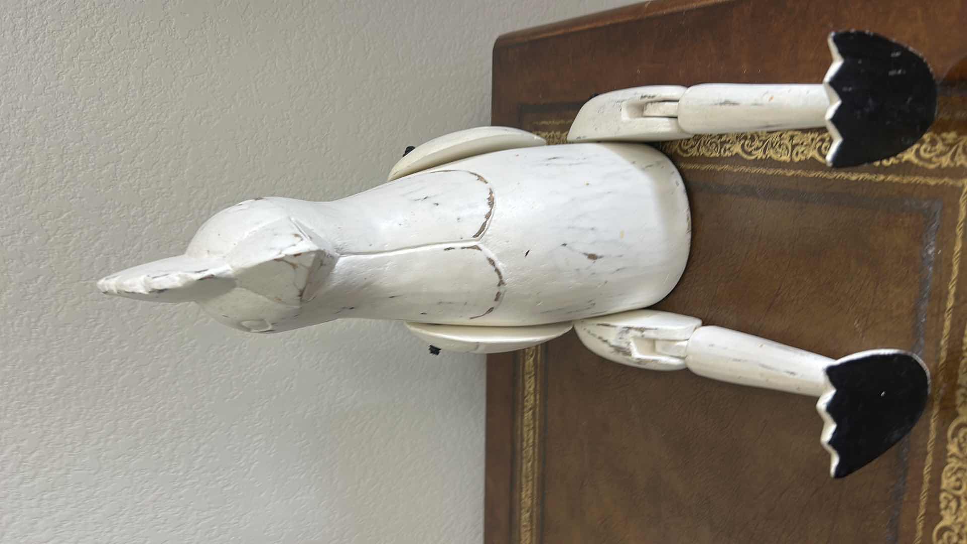 View 4 of SITTING WOODEN ROOSTER H12.5”