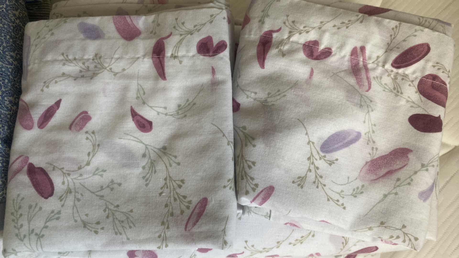 Photo 1 of QUEEN SIZE BEDDING WITH END SIDE PANELS FOR WINDOWS