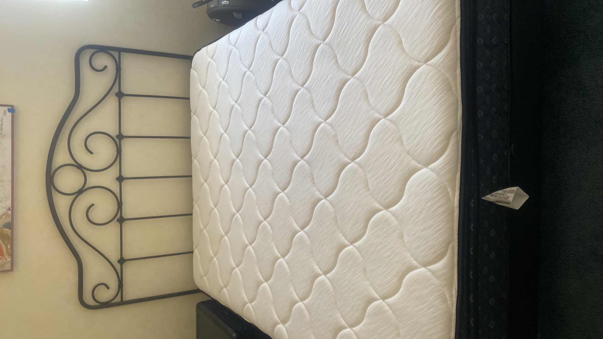 Photo 1 of BEST MATTRESS QUEEN SIZE VILLA PILLOW TOP WITH BOXSPRING AND HEADBOARD 78“ X 58“