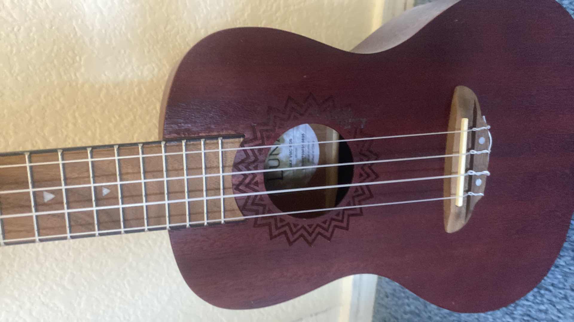 Photo 1 of LUNA WOOD UKULELE