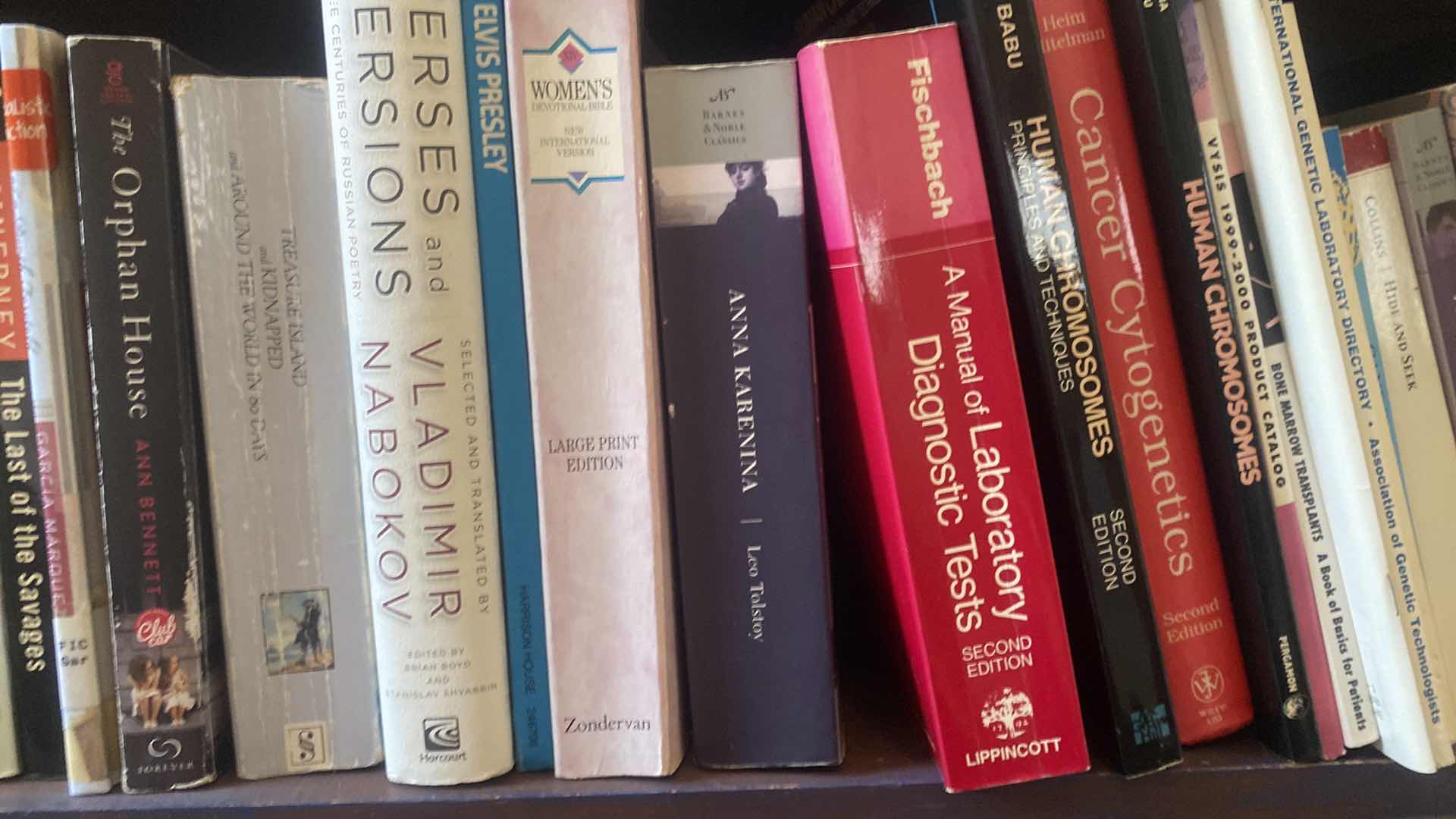Photo 1 of SHELF OF BOOKS