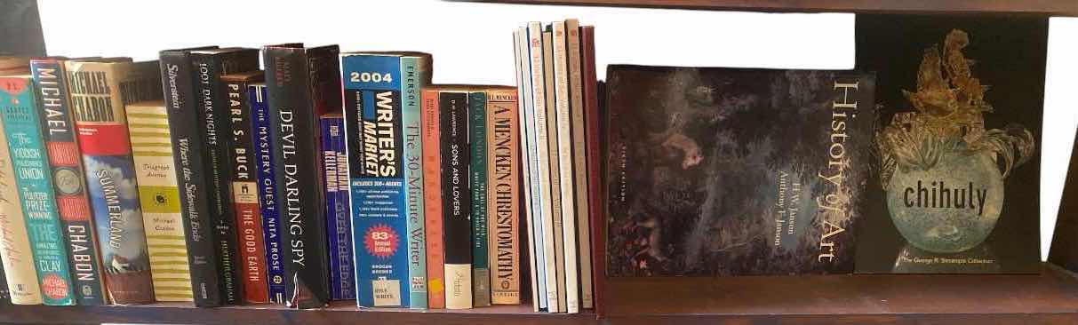 Photo 1 of SHELF OF BOOKS
