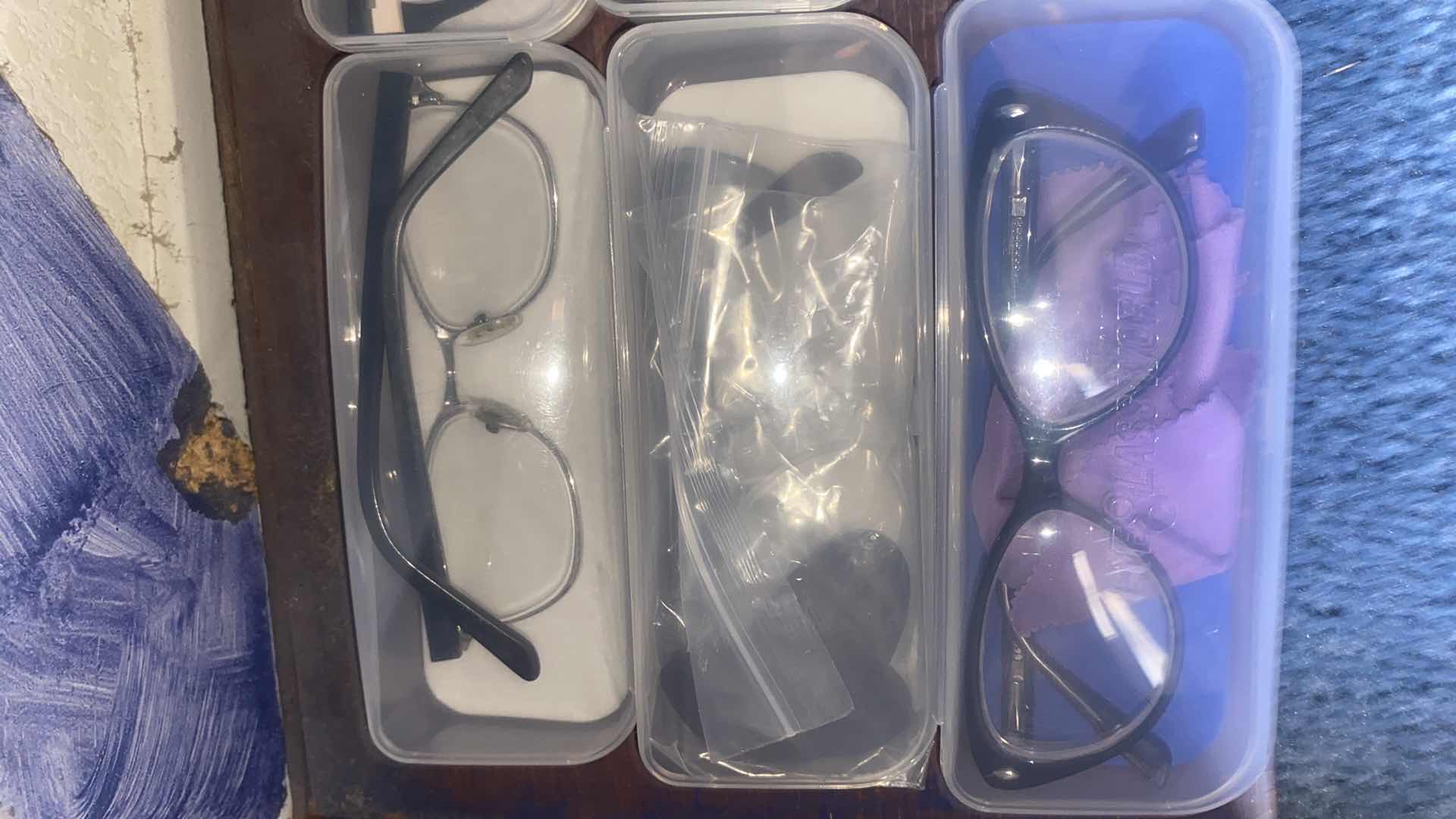Photo 1 of READING GLASSES WITH CASES (6)