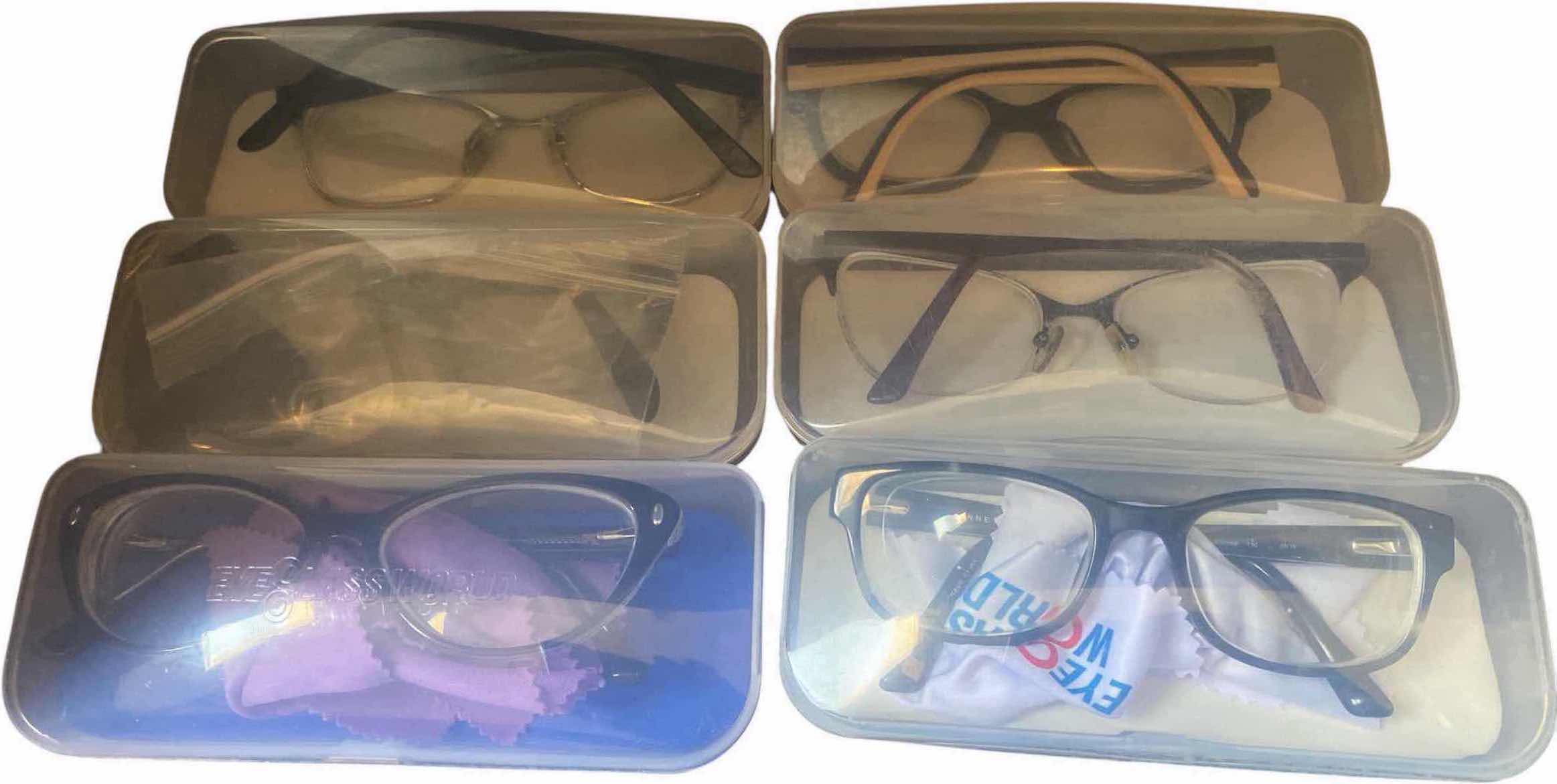 Photo 1 of READING GLASSES WITH CASES (6)