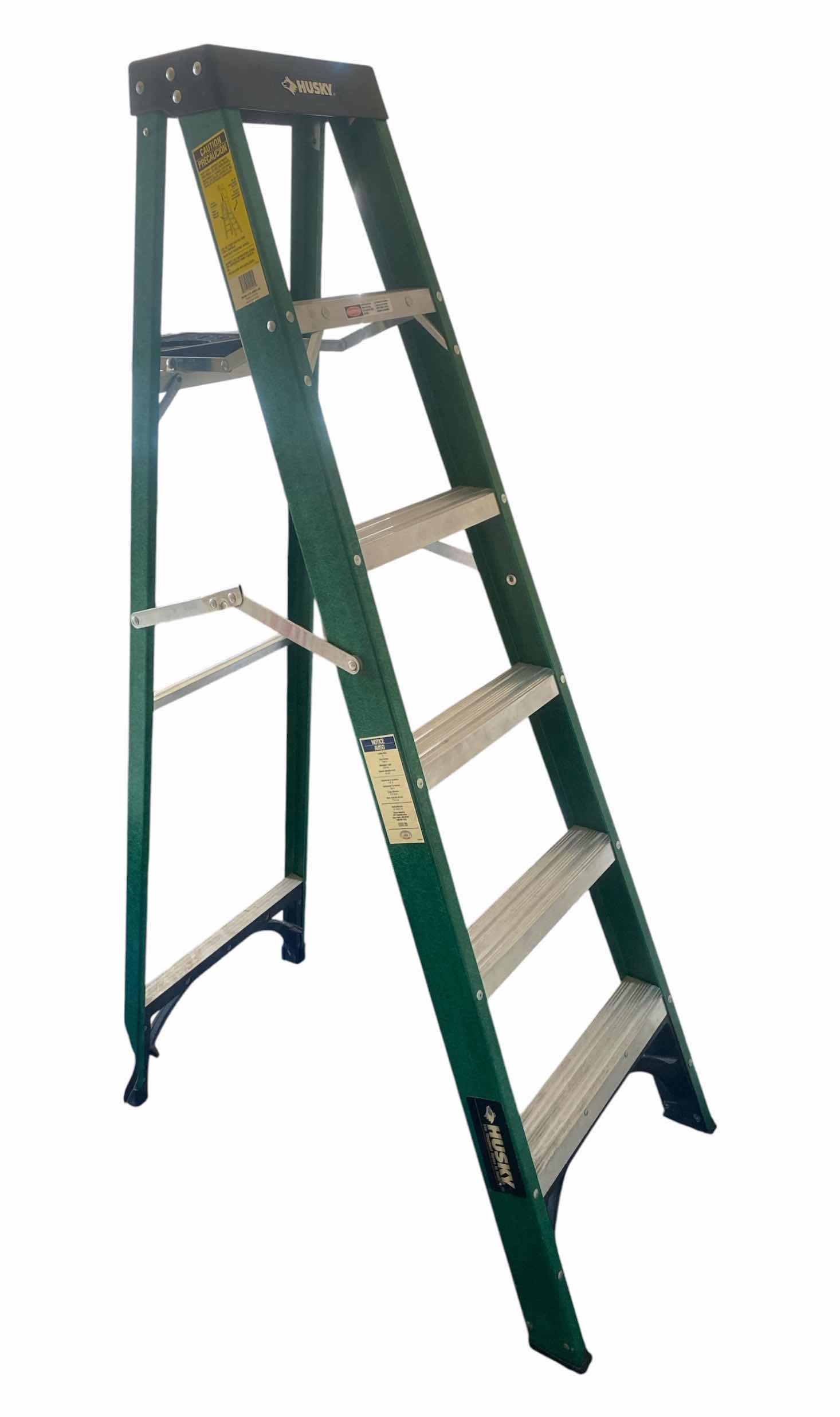 Photo 1 of HUSKY 6 FOOT LADDER
