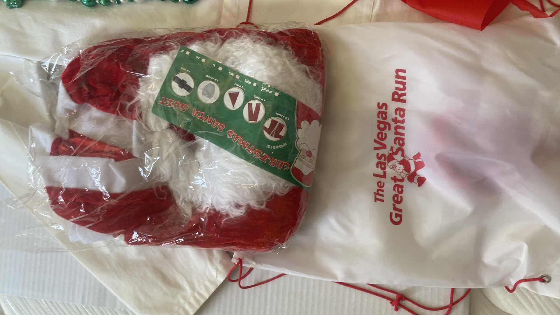 Photo 1 of HALLOWEEN COSTUMES SANTA AND DOCTORS LAB COAT AND PIRATE ACCESSORIES