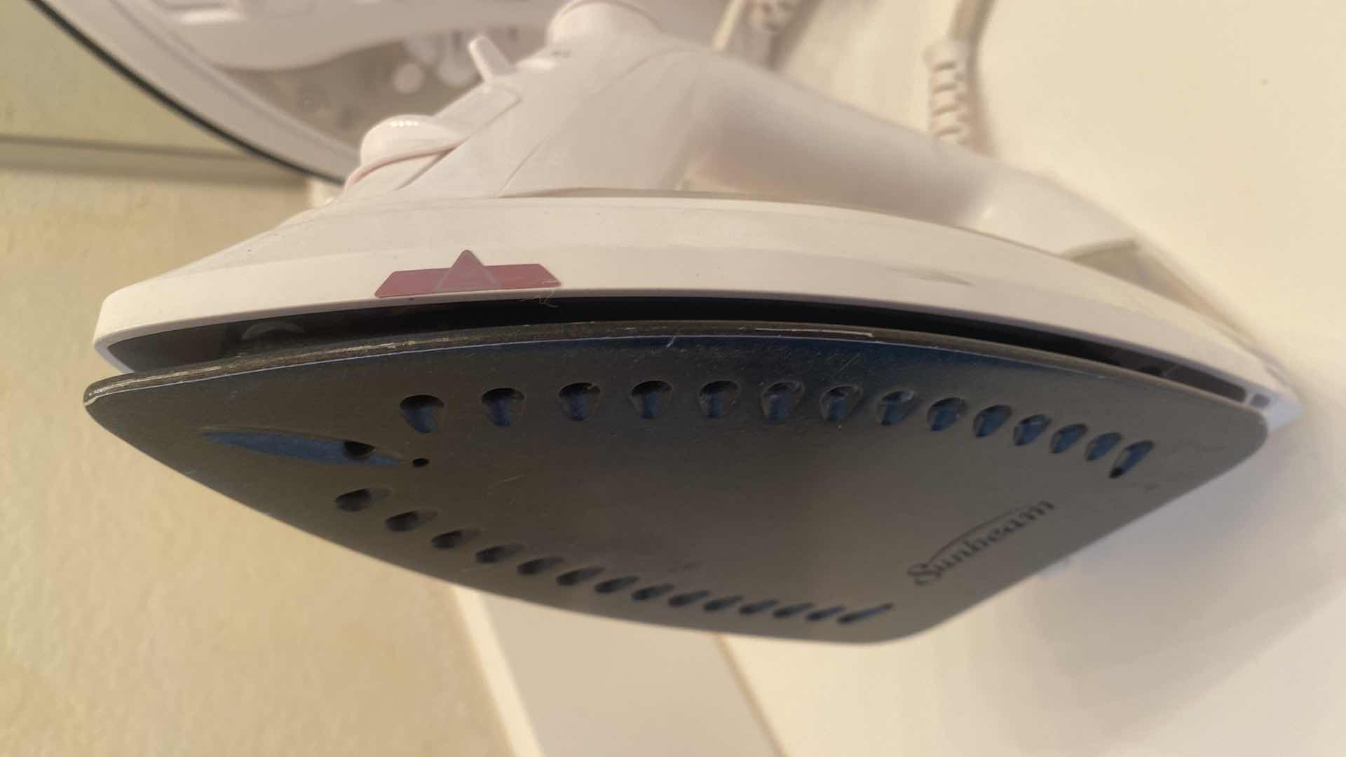 Photo 1 of PAIR OF SUNBEAM IRONS