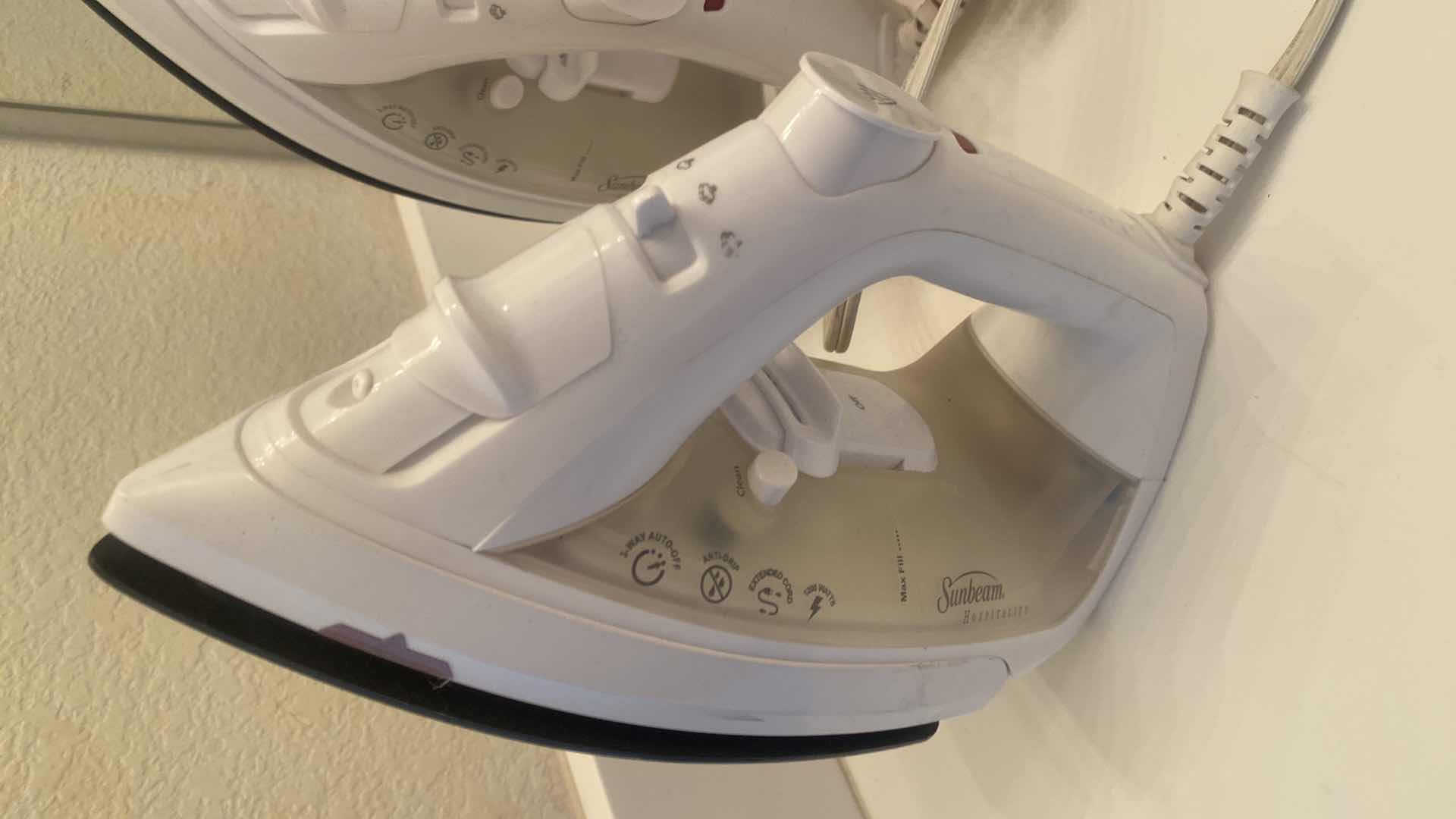 Photo 1 of PAIR OF SUNBEAM IRONS