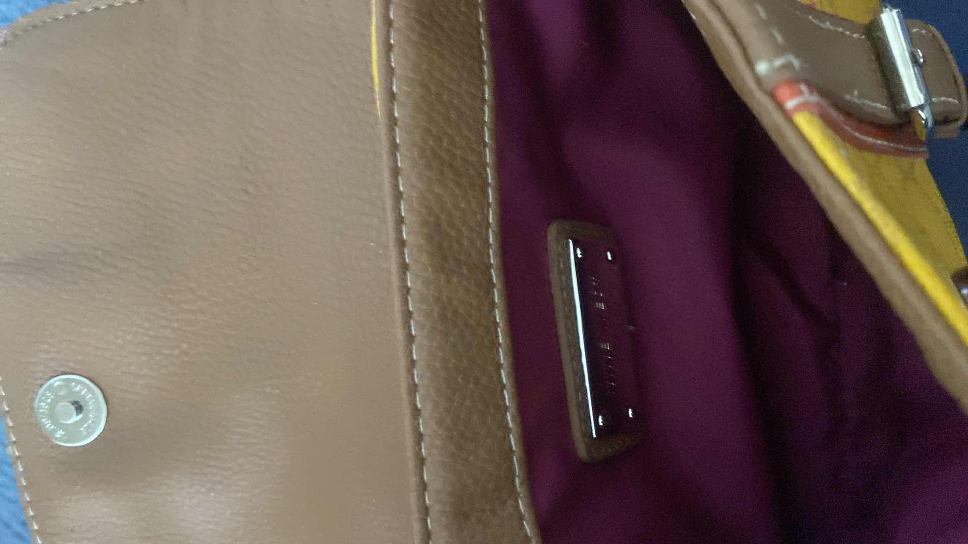 Photo 1 of COACH MINIBAG AND NINE WEST MINI BAG