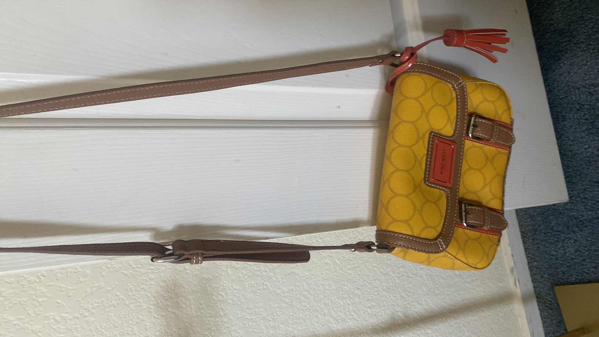 Photo 1 of COACH MINIBAG AND NINE WEST MINI BAG