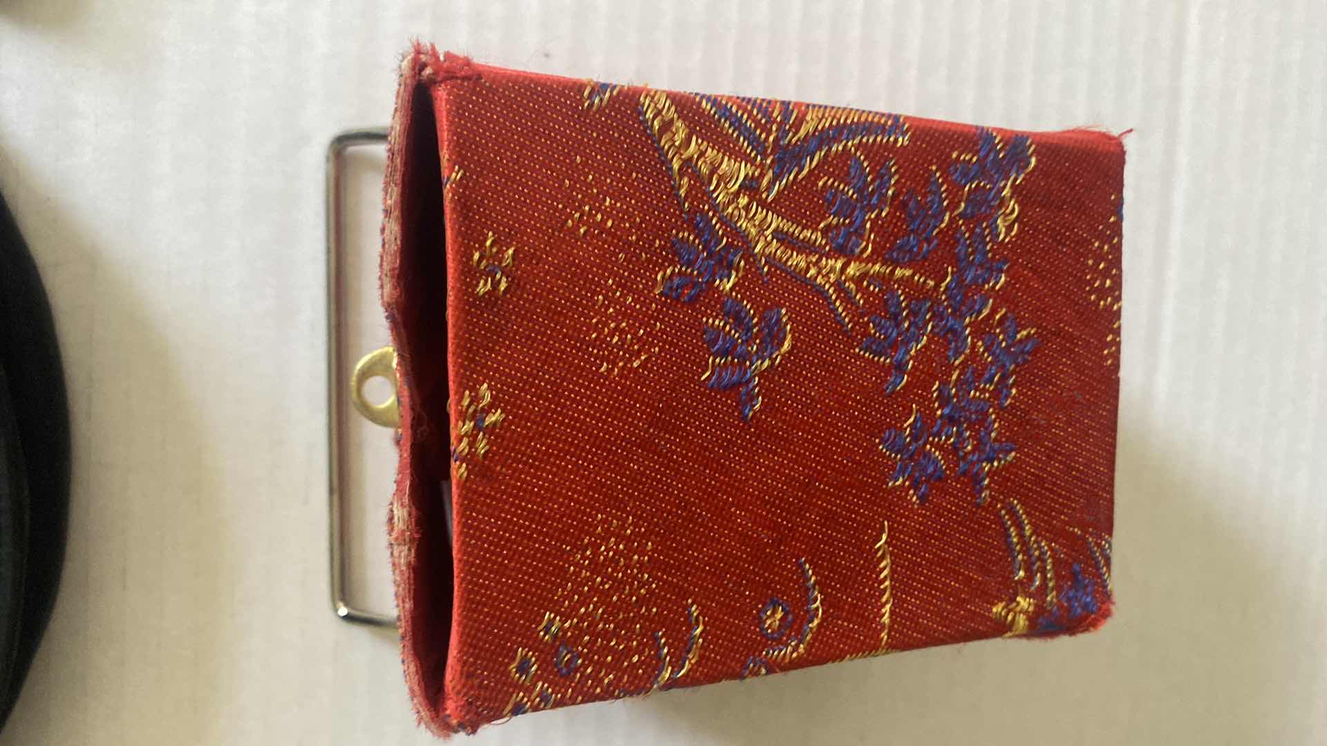 Photo 1 of WOMEN’S ASIAN INSPIRED EVENING BAGS LARGEST 10 1/2 INCHES ROUND