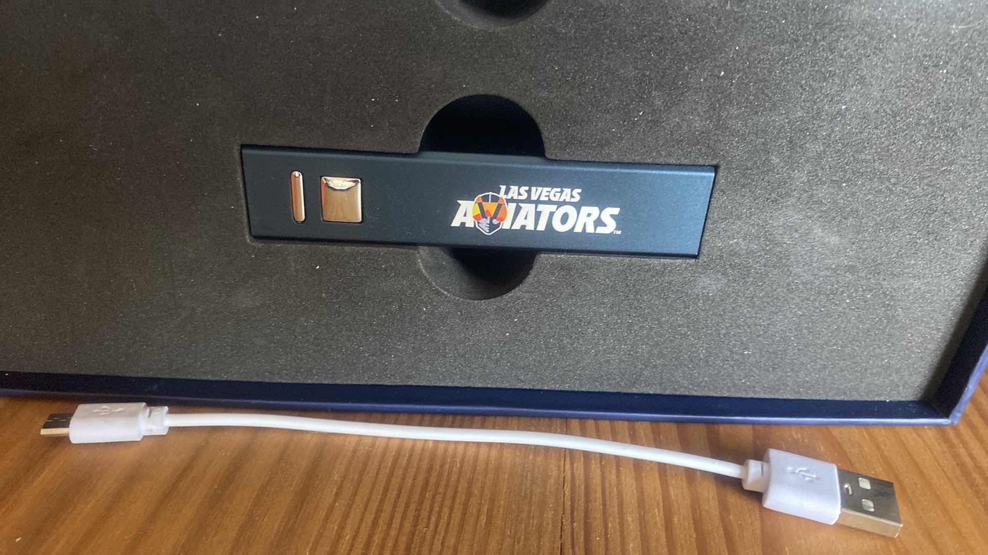 Photo 1 of LAS VEGAS AVIATORS 2023 SEASON TICKET MEMBERS VIP TICKET PLAQUE & THUMB DRIVE IN GIFT BOX PLUS INSULATED MUG