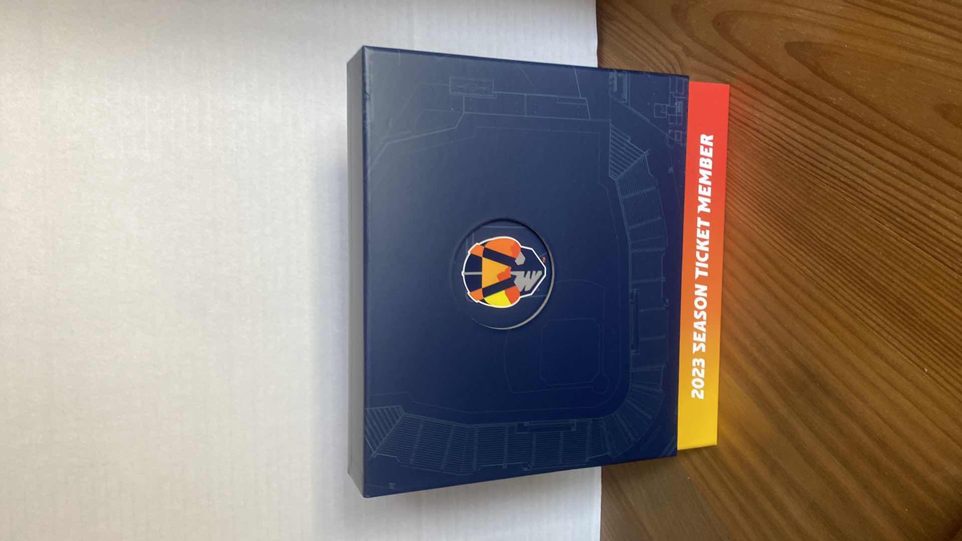 Photo 1 of LAS VEGAS AVIATORS 2023 SEASON TICKET MEMBERS VIP TICKET PLAQUE & THUMB DRIVE IN GIFT BOX PLUS INSULATED MUG