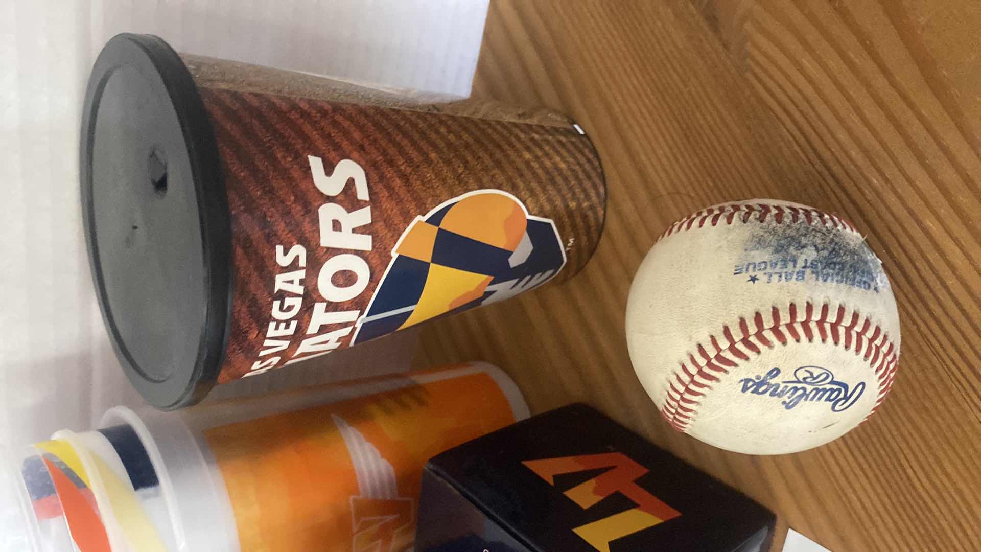 View 4 of LAS VEGAS AVIATORS 2026 SEASON TICKET MEMBER CHAMPIONSHIP LARGE RING WITH ASSORTED CUPS