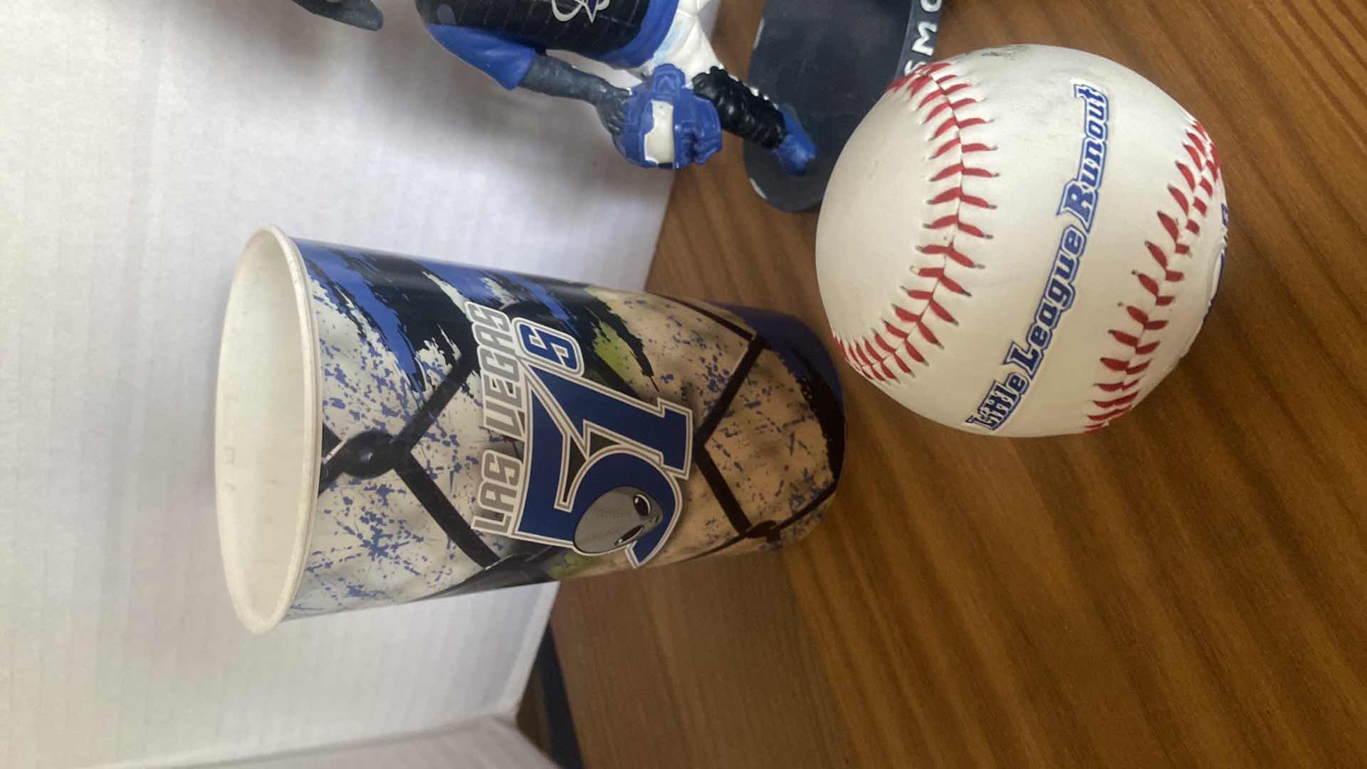Photo 1 of LAS VEGAS 51 LITTLE LEAGUE CUP BALL HAT & COSMO