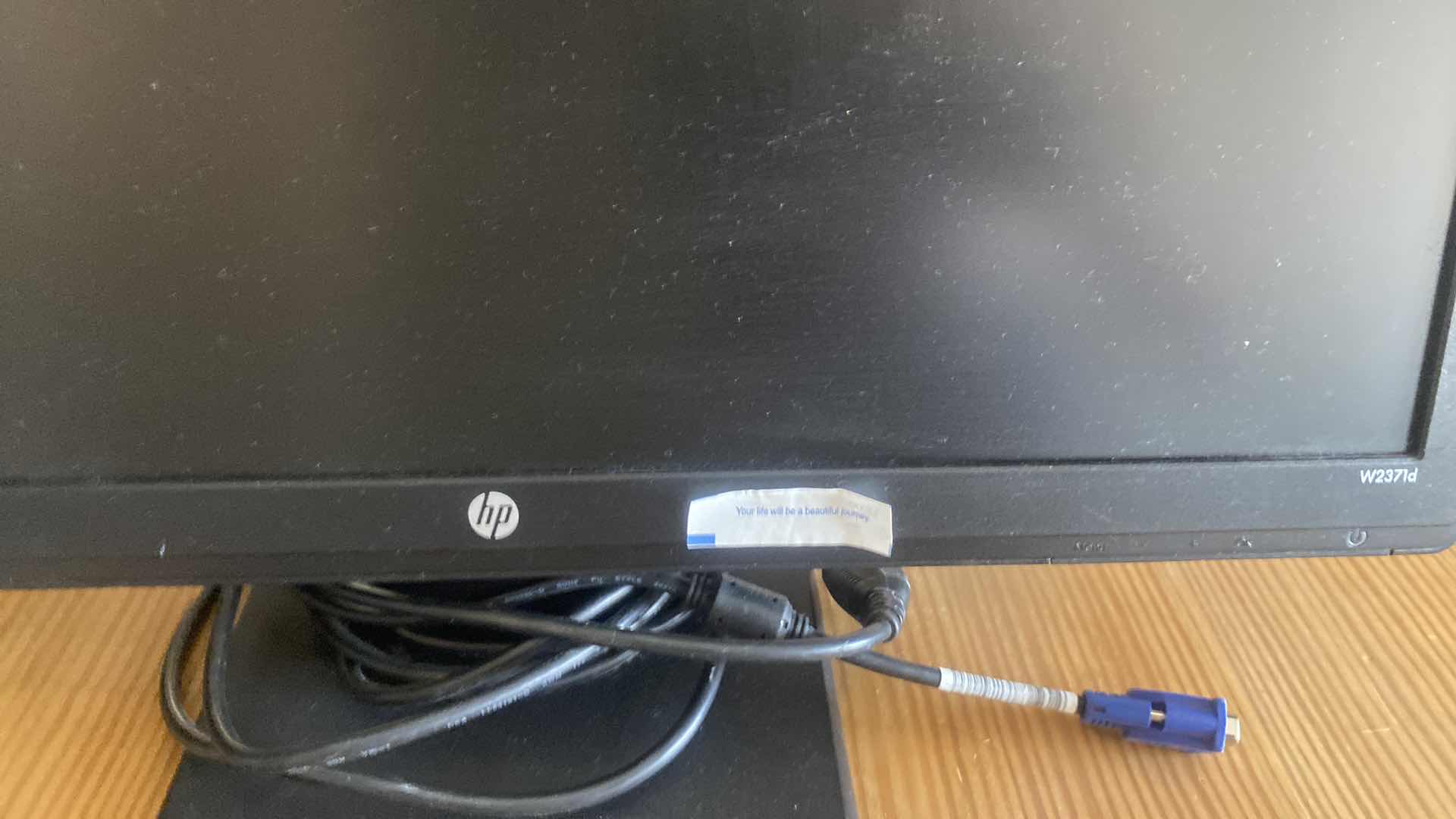 Photo 1 of HP PAVILION COMPUTER WITH 23” MONITOR AND WIRELESS MOUSE