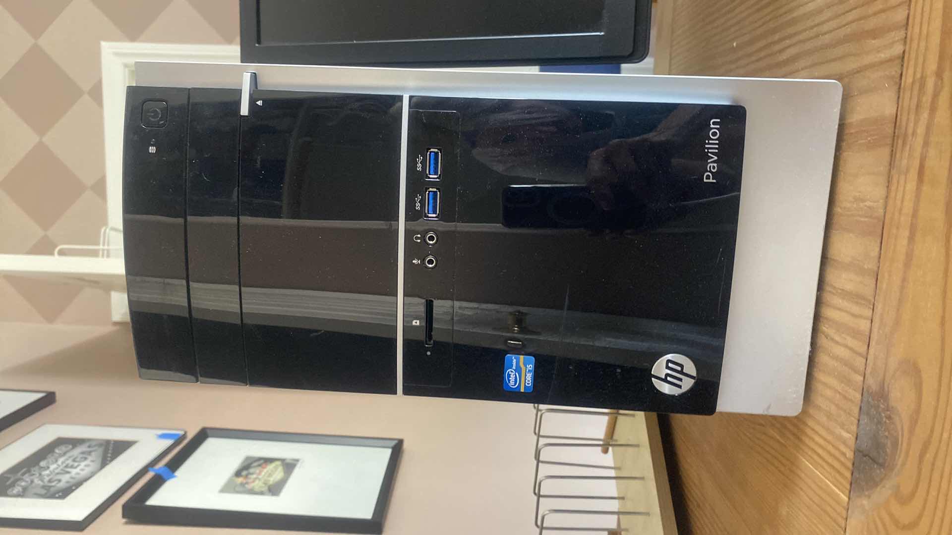 Photo 1 of HP PAVILION COMPUTER WITH 23” MONITOR AND WIRELESS MOUSE
