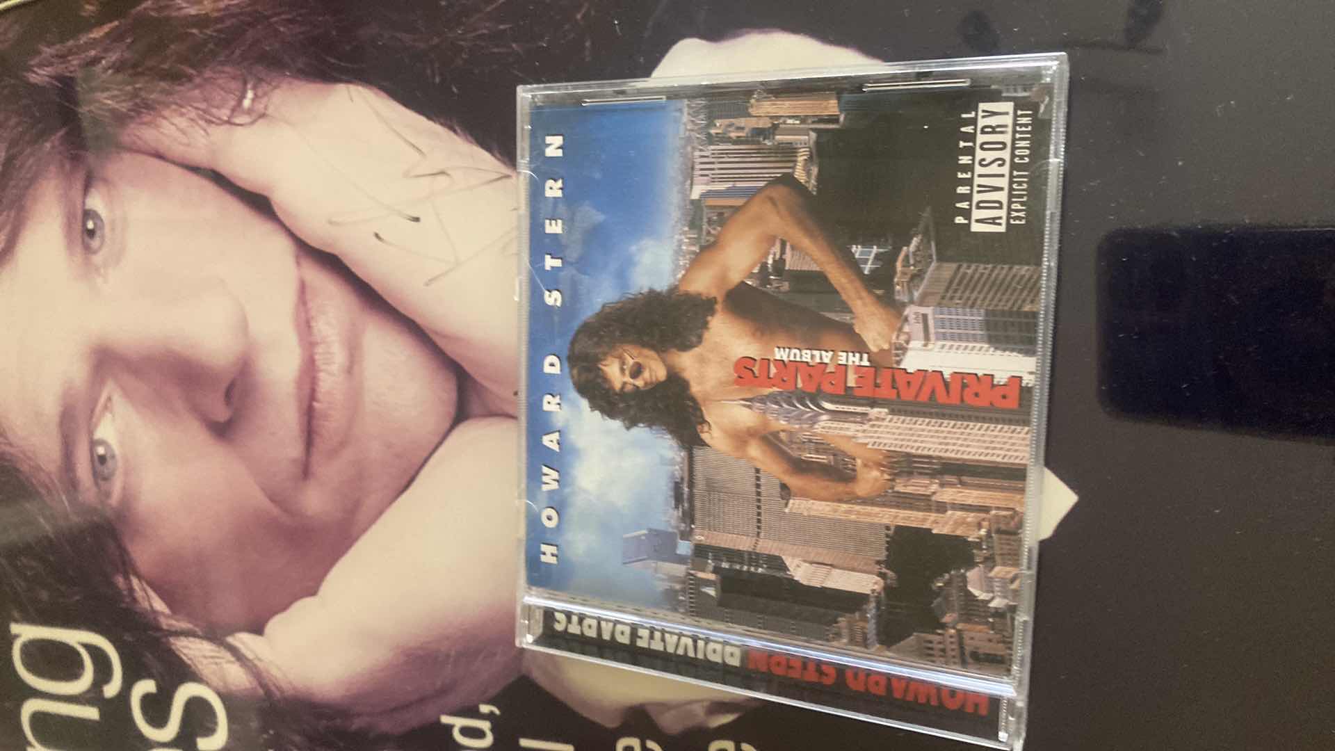Photo 1 of FRAMED HOWARD STERN MAKING WAVES POSTER WITH SIGNATURE ARTWORK AND CD 16” X 25”
