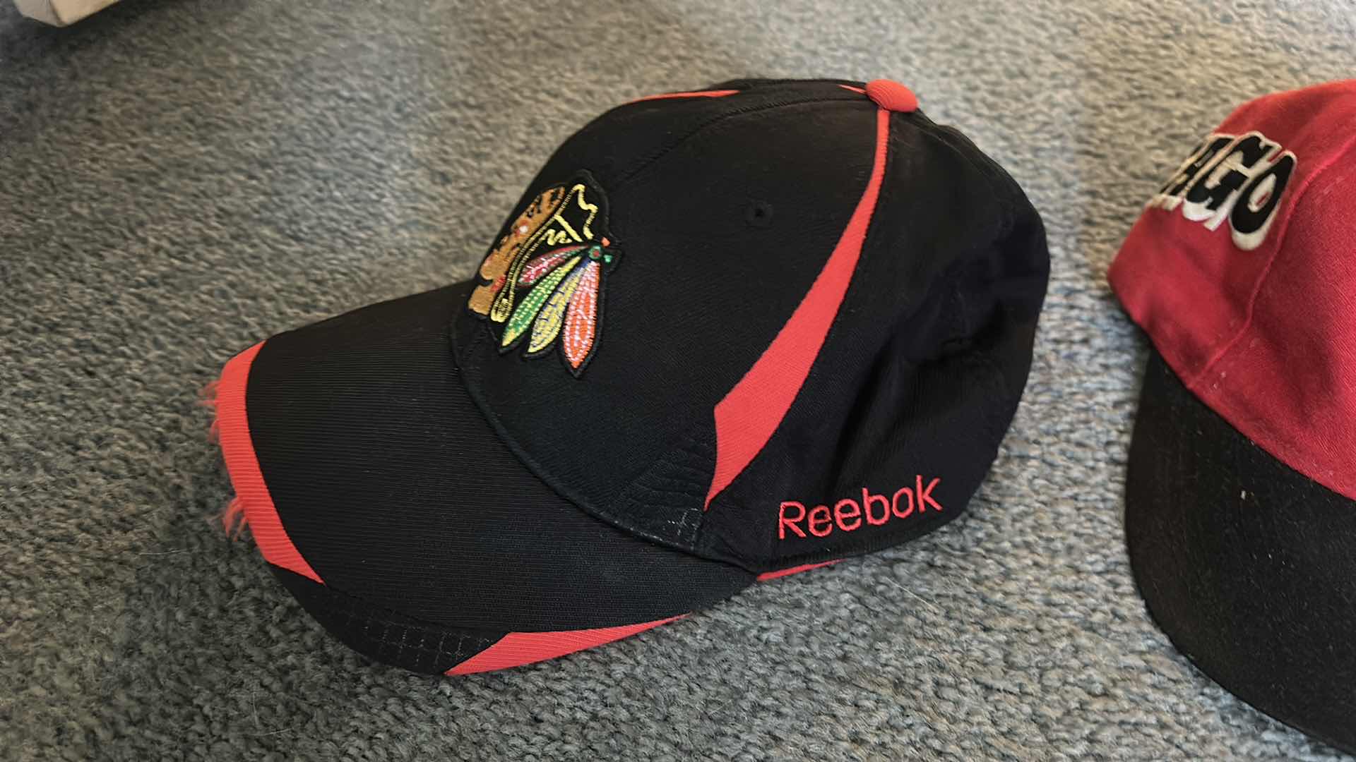 Photo 1 of VINTAGE BASEBALL HATS