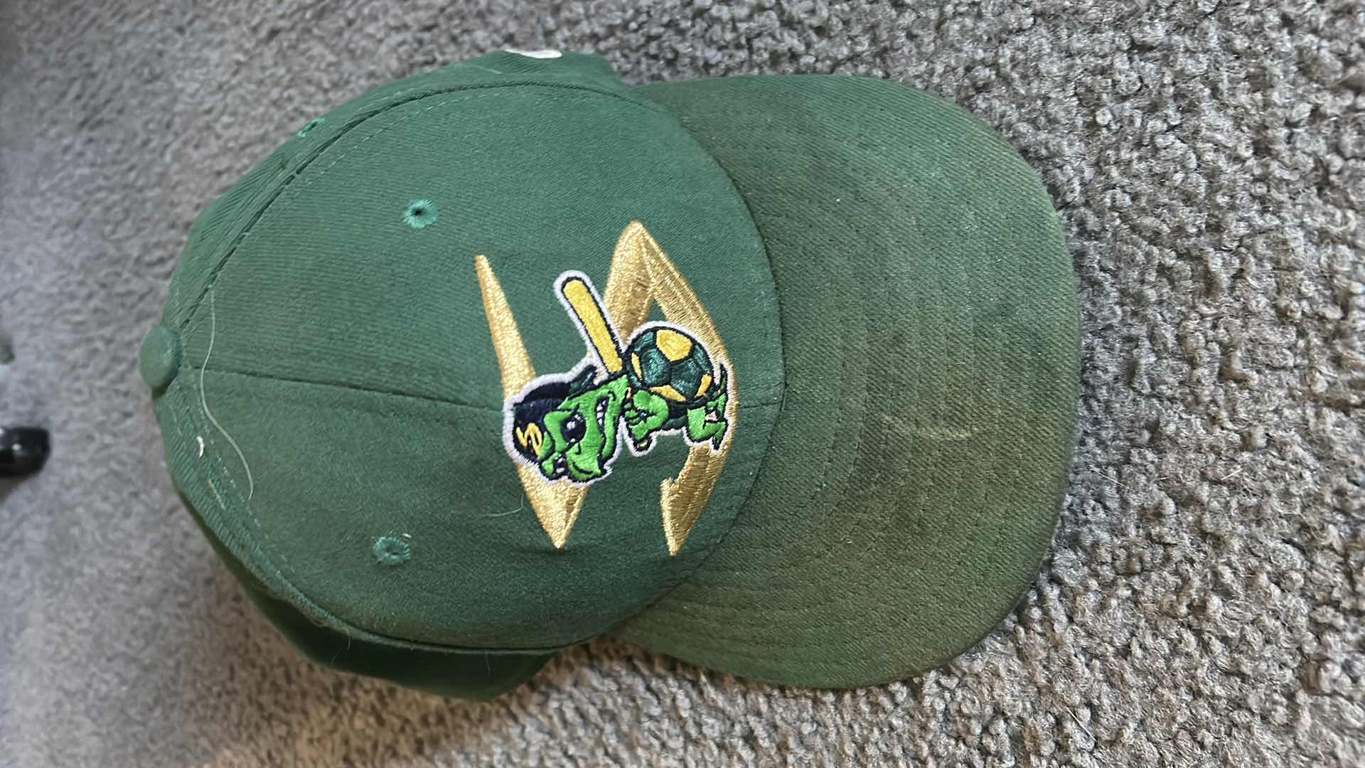 Photo 1 of VINTAGE BASEBALL HATS