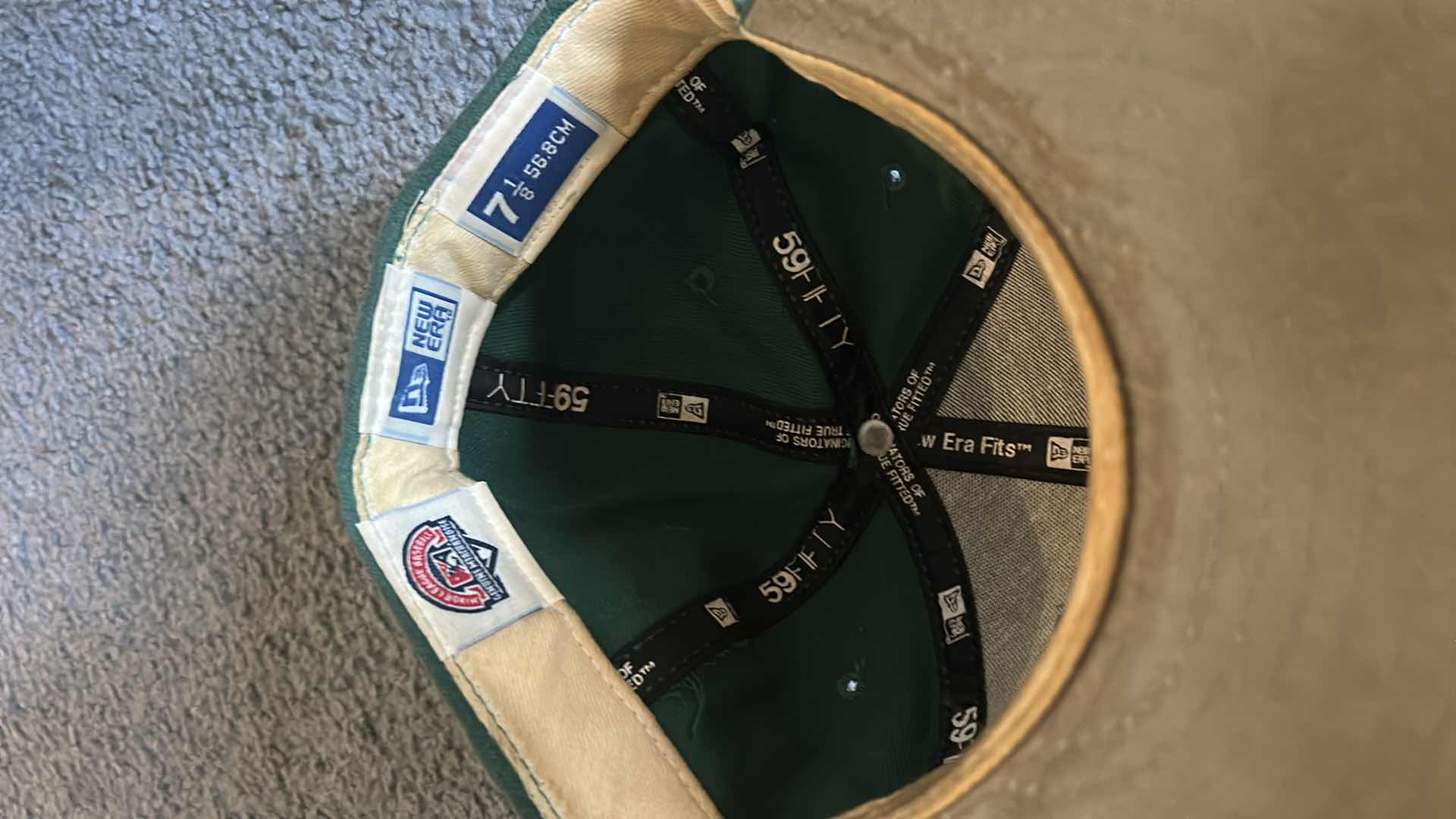 Photo 1 of VINTAGE BASEBALL HATS