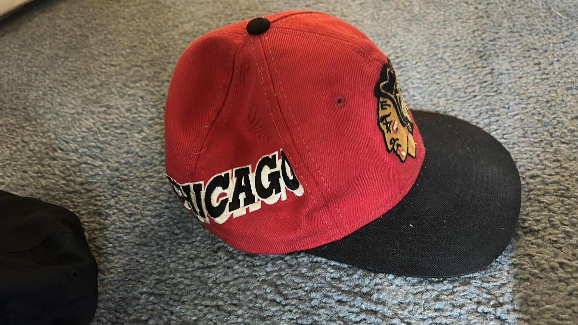 Photo 1 of VINTAGE BASEBALL HATS