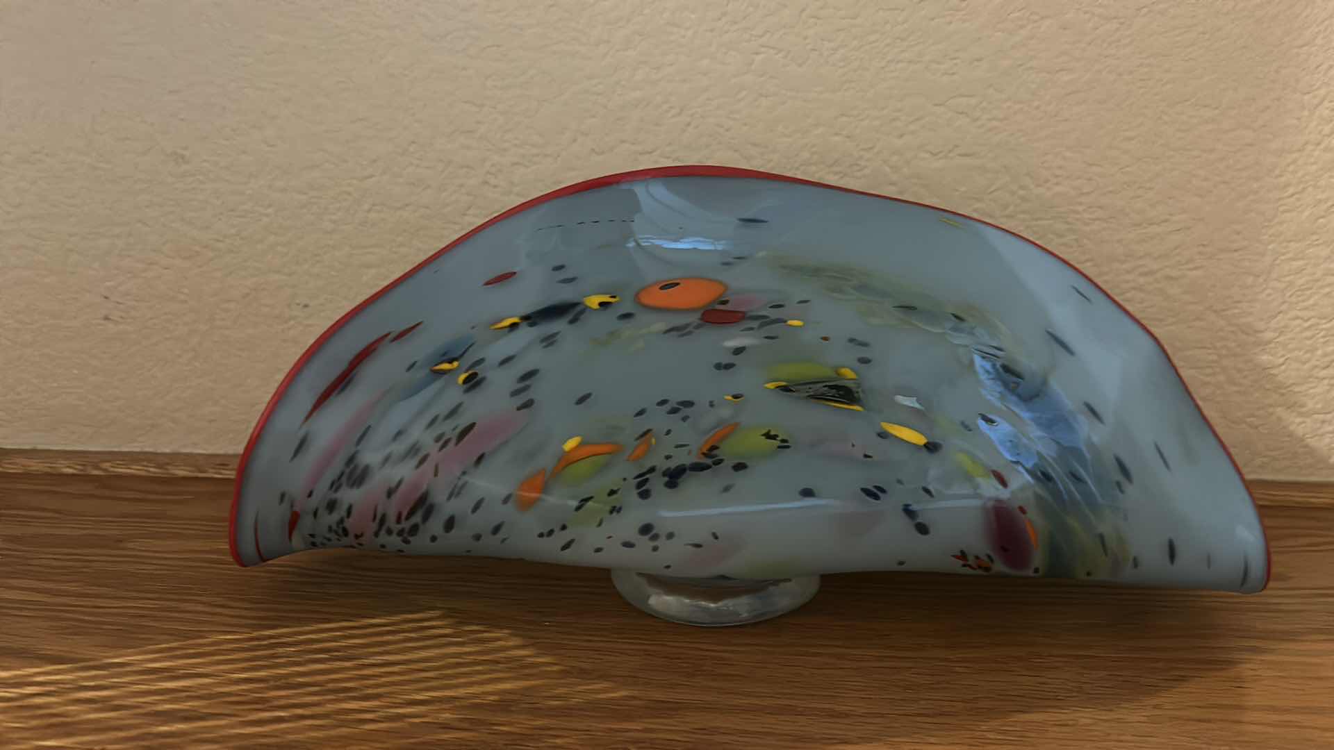 Photo 1 of MURANO GLASS SEAFORM SCULPTURE H5 1/2”