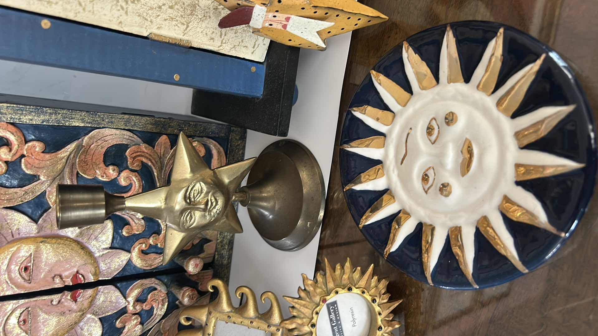 Photo 1 of MOON AND STARS, ECLECTIC HOME DECOR PIECES
