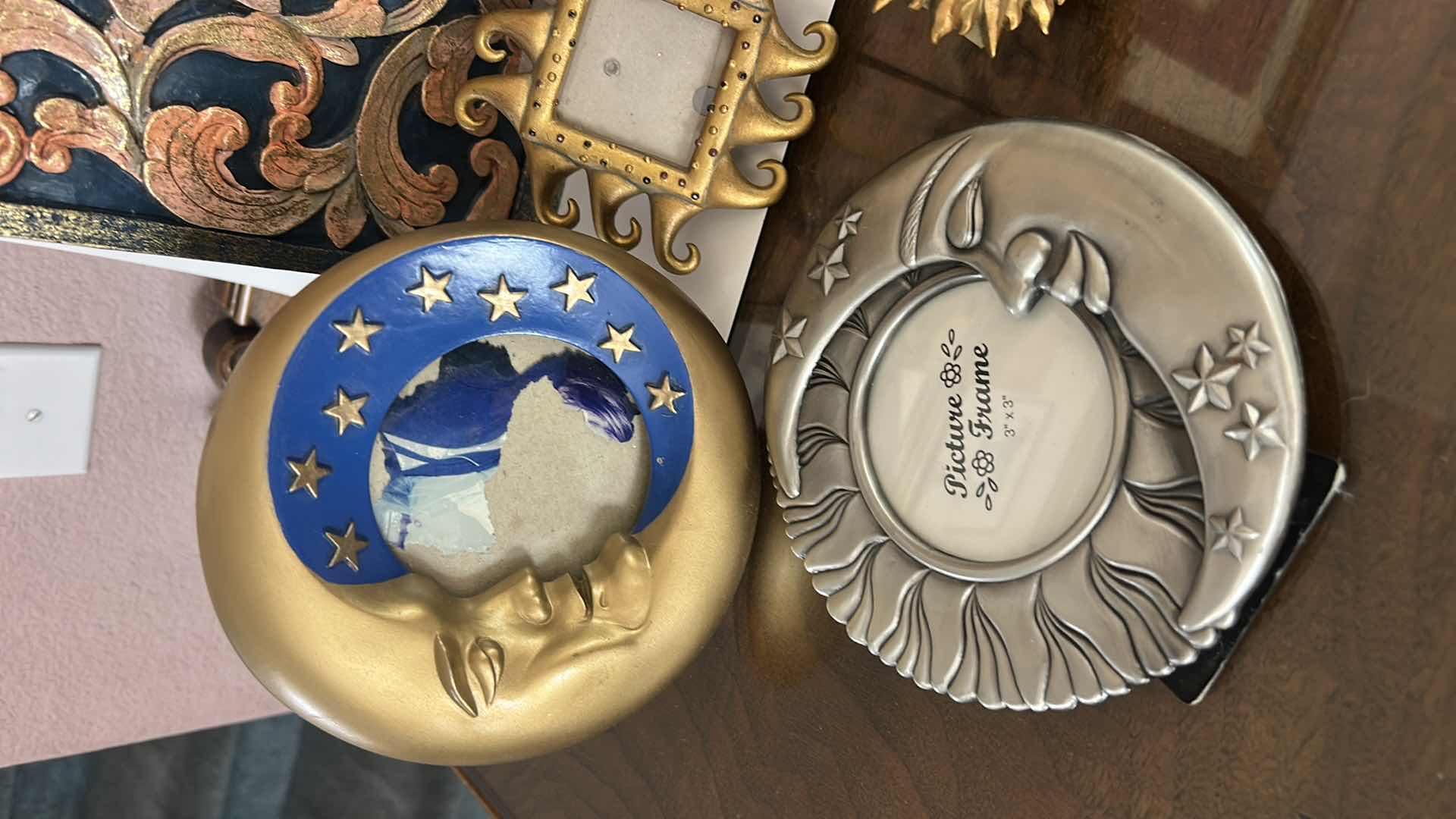 Photo 1 of MOON AND STARS, ECLECTIC HOME DECOR PIECES