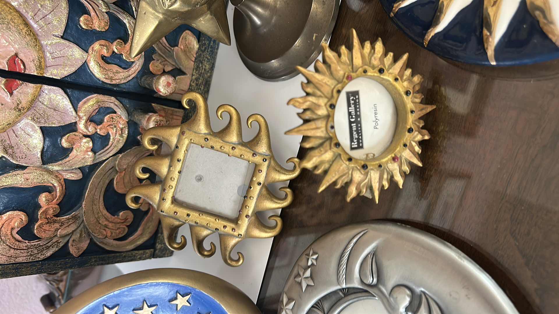 Photo 1 of MOON AND STARS, ECLECTIC HOME DECOR PIECES