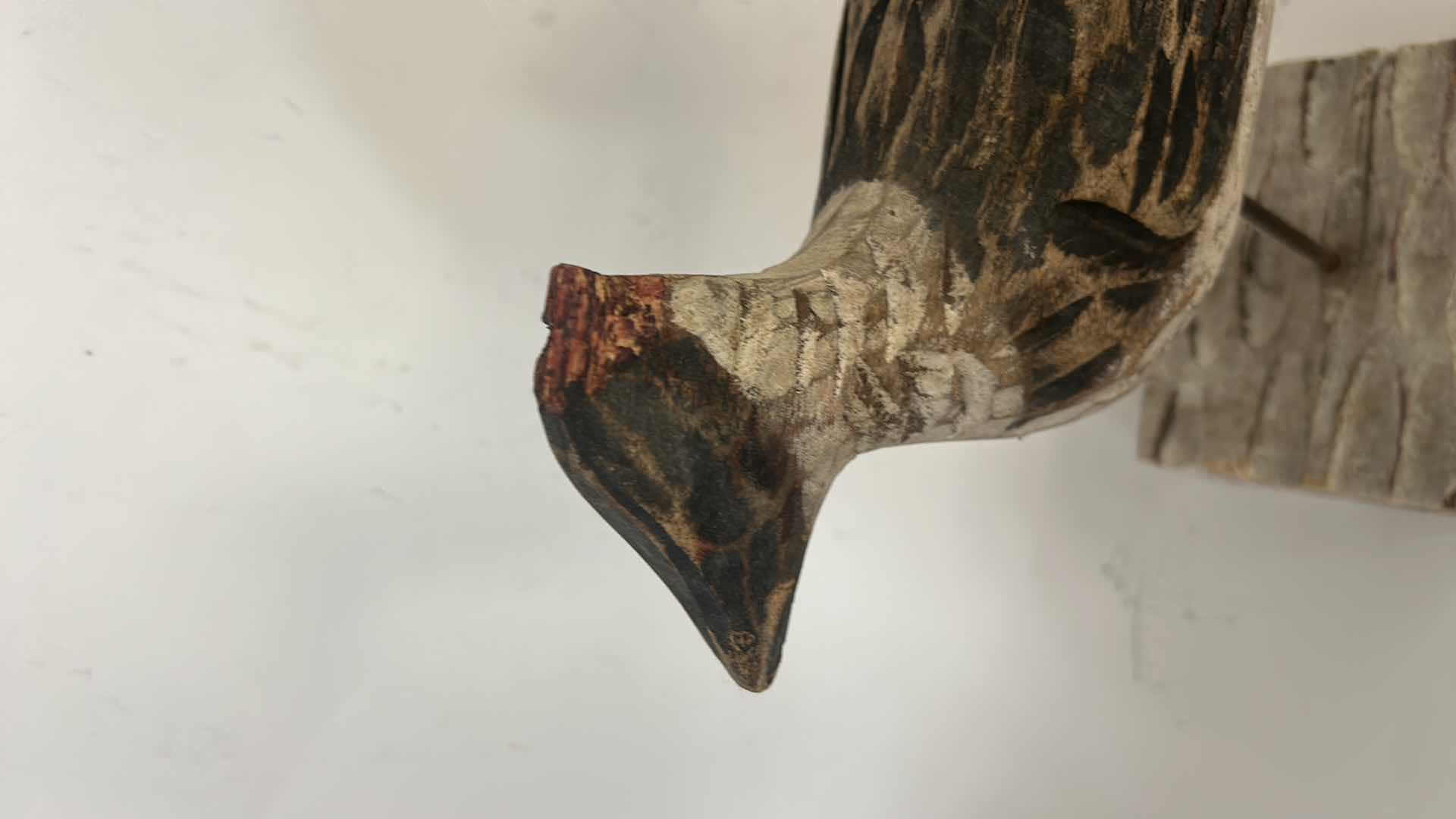 Photo 1 of THREE HAND-PAINTED WOODEN BIRD FIGURES FOR HOME DECOR, (TALLEST, 13”)