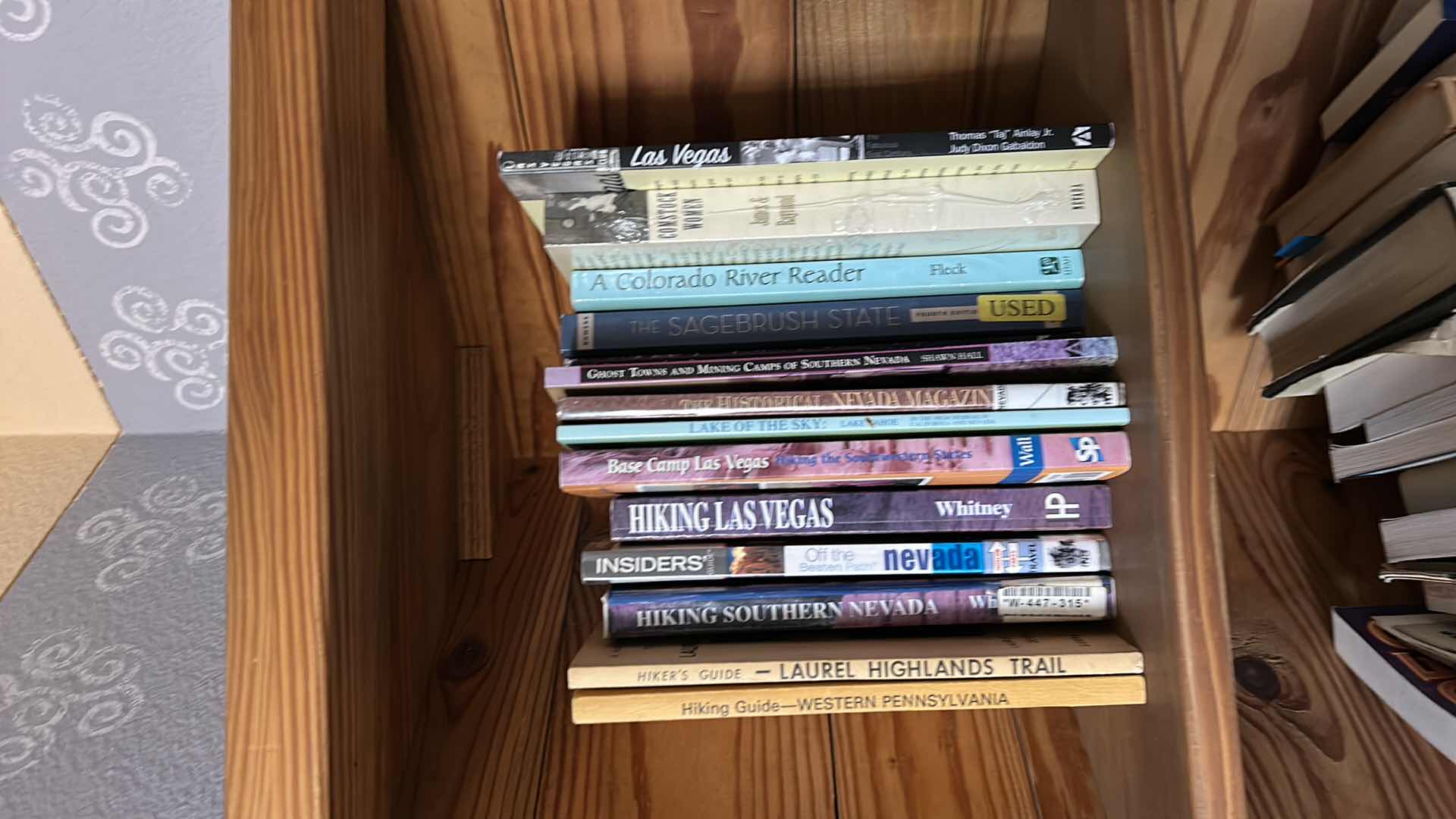 Photo 1 of HARDCOVER AND SOFT COVER BOOKS