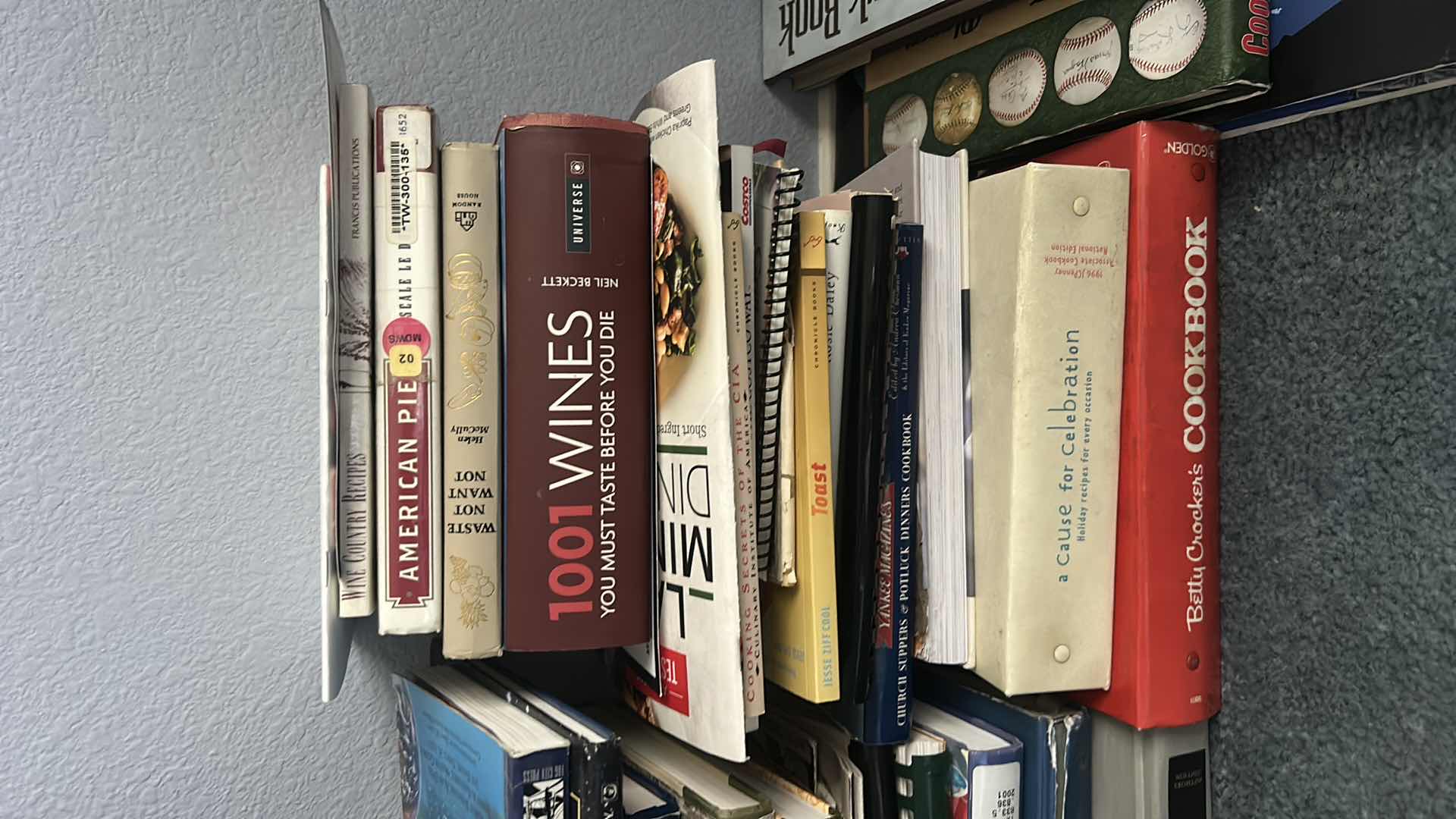 Photo 1 of HARDCOVER AND SOFT COVER BOOKS