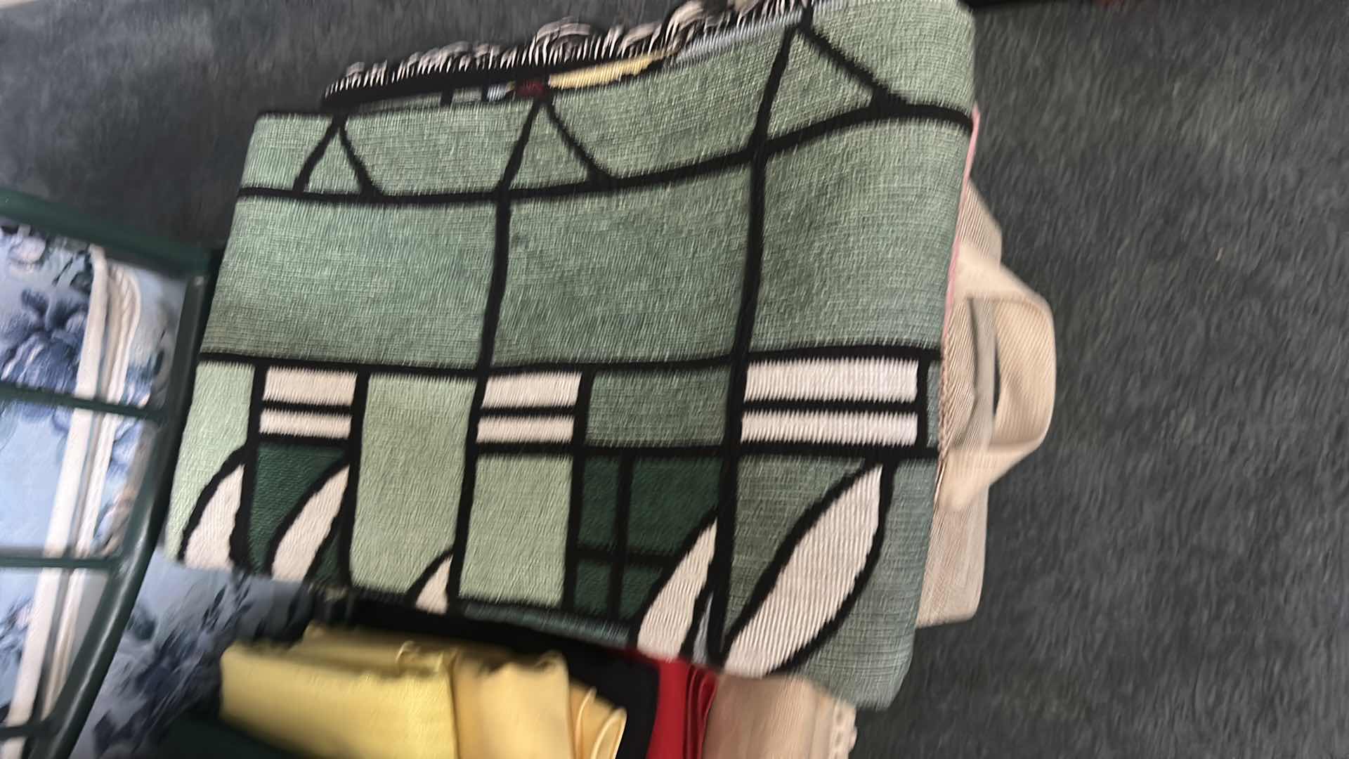 Photo 1 of TABLE CLOTHS, NAPKINS, LINENS, AND BLANKETS