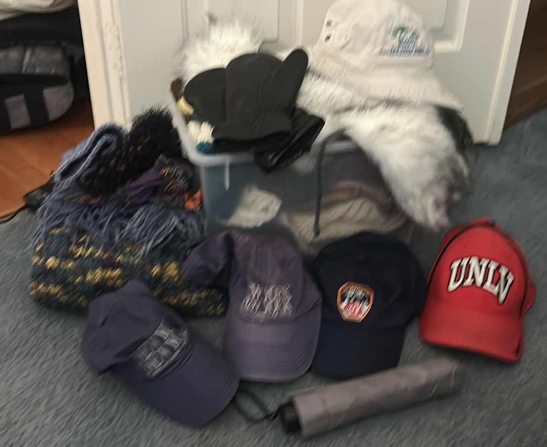 Photo 1 of HAT, GLOVES, SCARVES, AND MORE