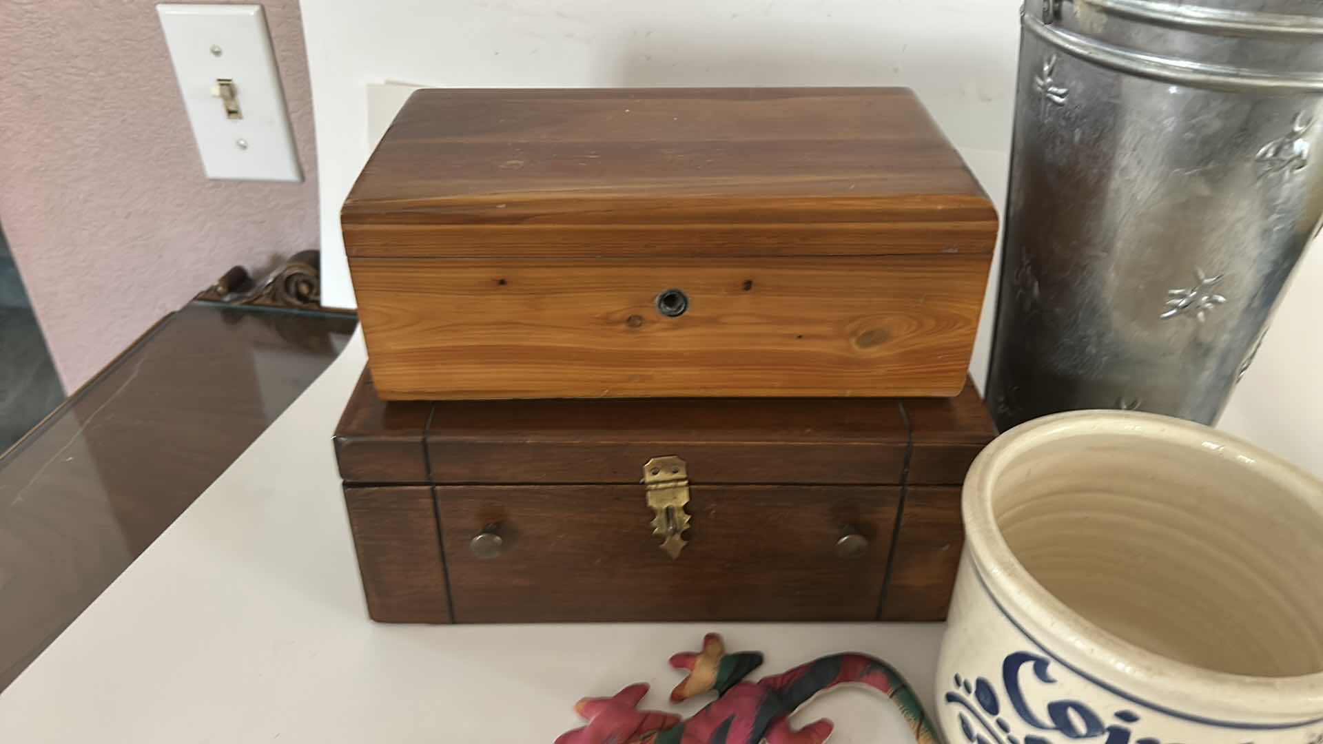 Photo 1 of WOOD BOXES, AND HOME DECOR