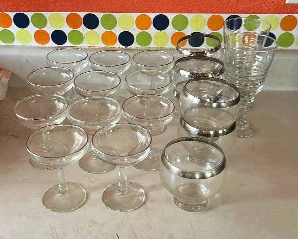 Photo 1 of GLASSWARE/ STEMWARE