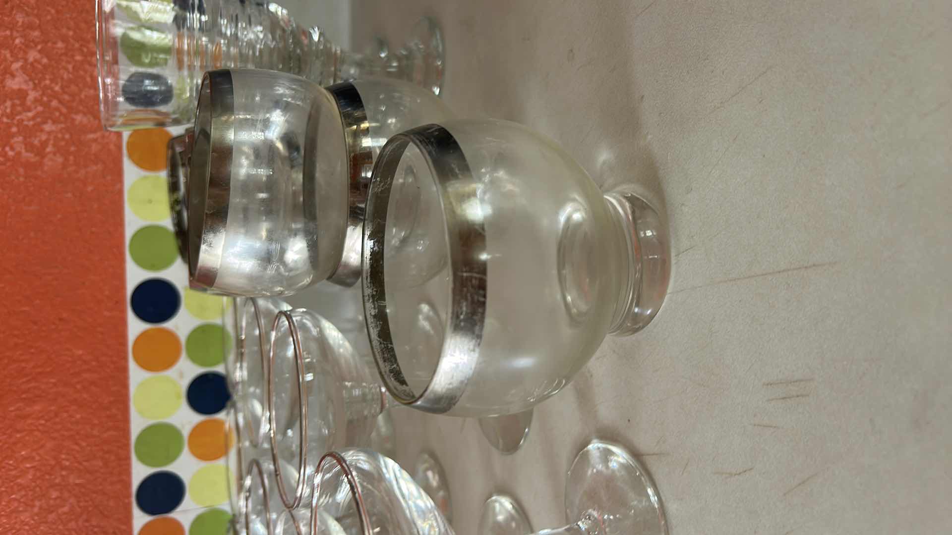Photo 1 of GLASSWARE/ STEMWARE