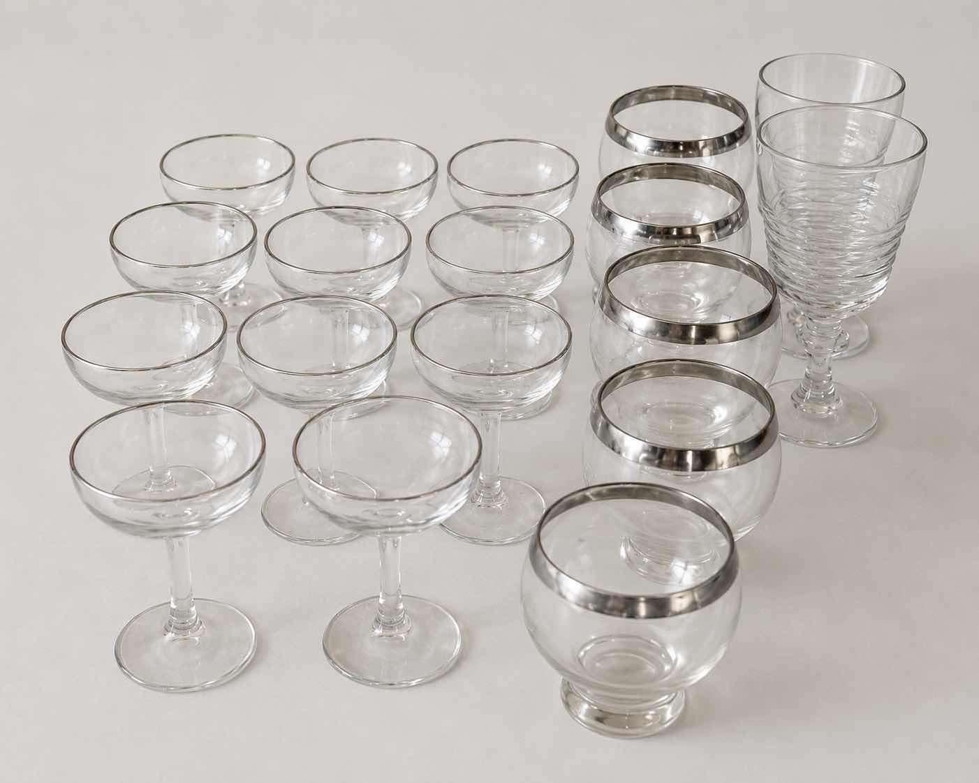 Photo 1 of GLASSWARE/ STEMWARE