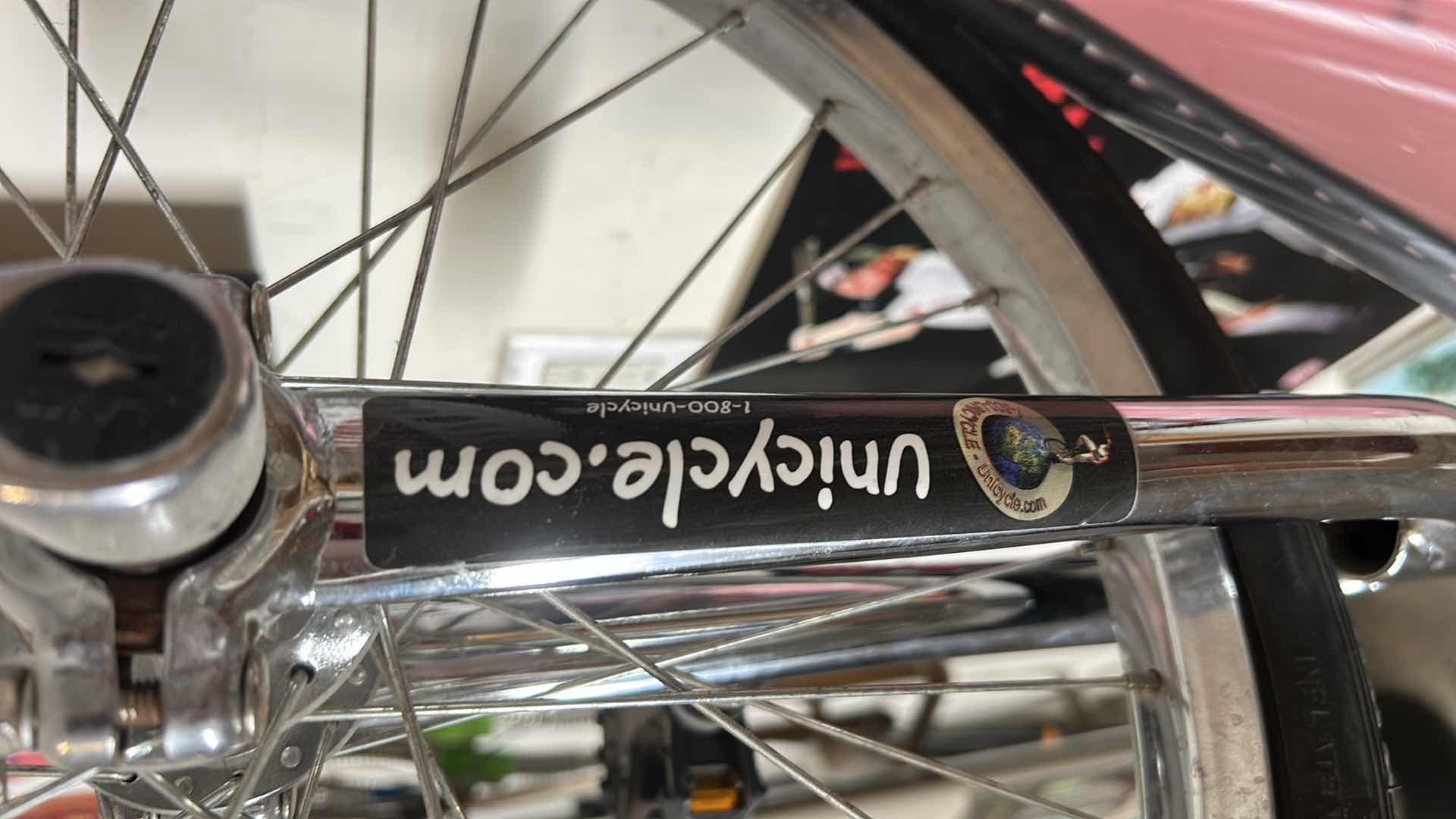Photo 1 of UNICYCLE