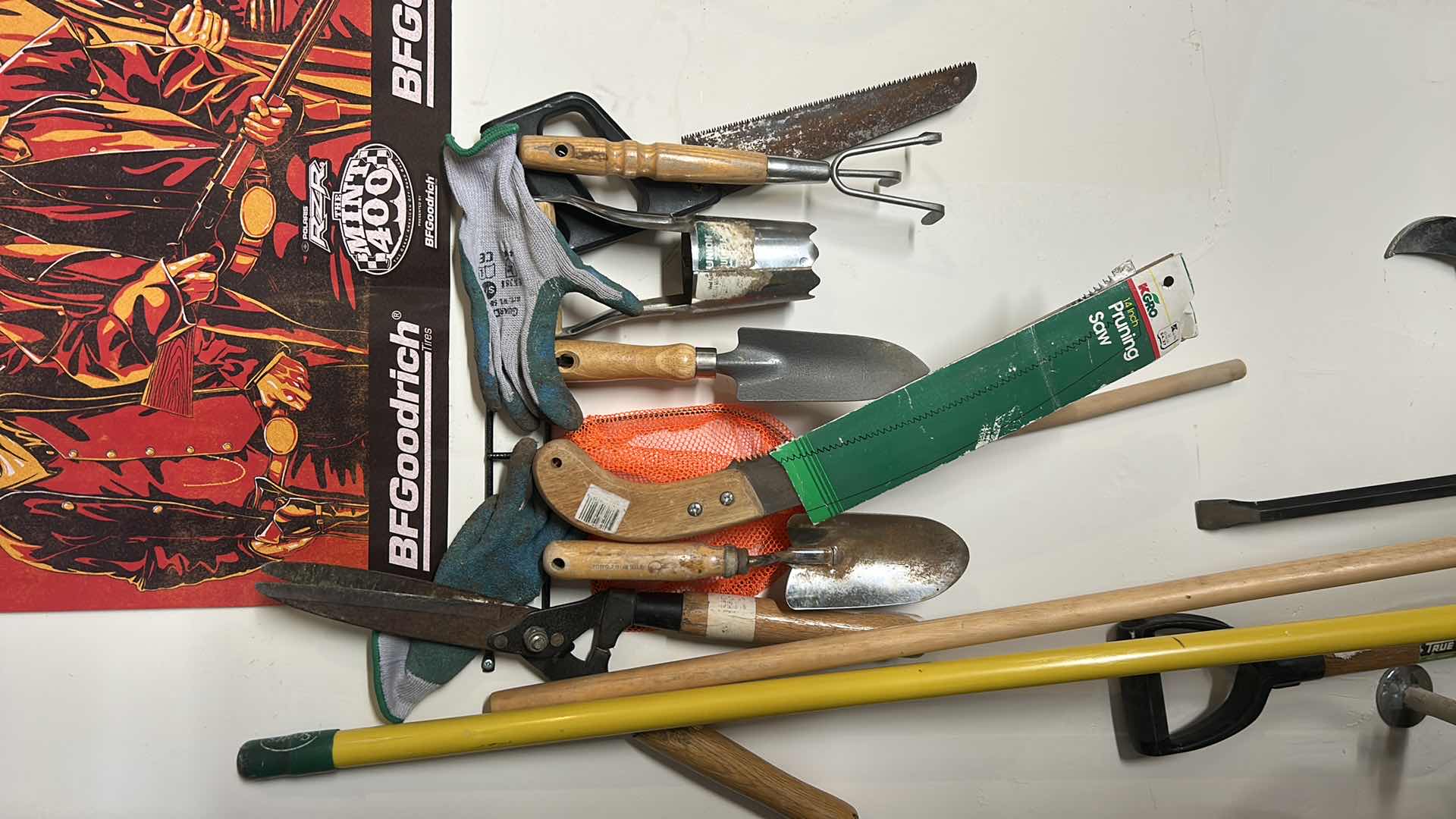 Photo 1 of GARDENING TOOLS AND SUPPLIES