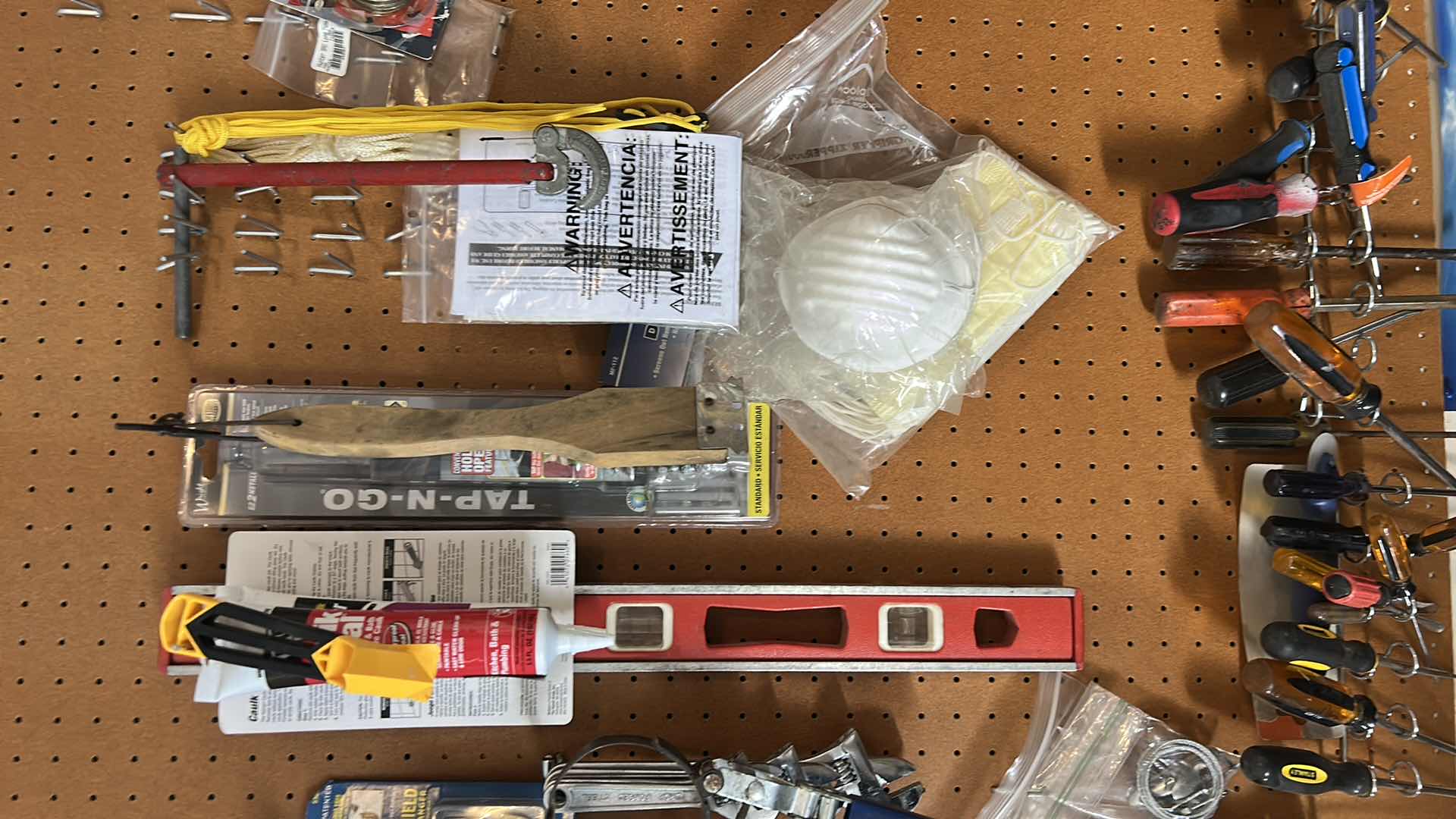 Photo 1 of PEGBOARD WALL FULL OF TOOLS